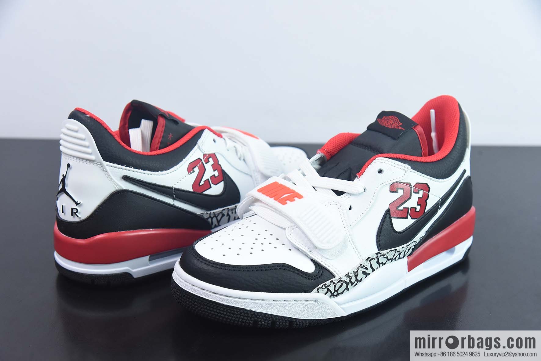 NK Air Jordan Legacy AJ312 Low top layer velcro three-in-one board shoe, item number: FJ7221-101