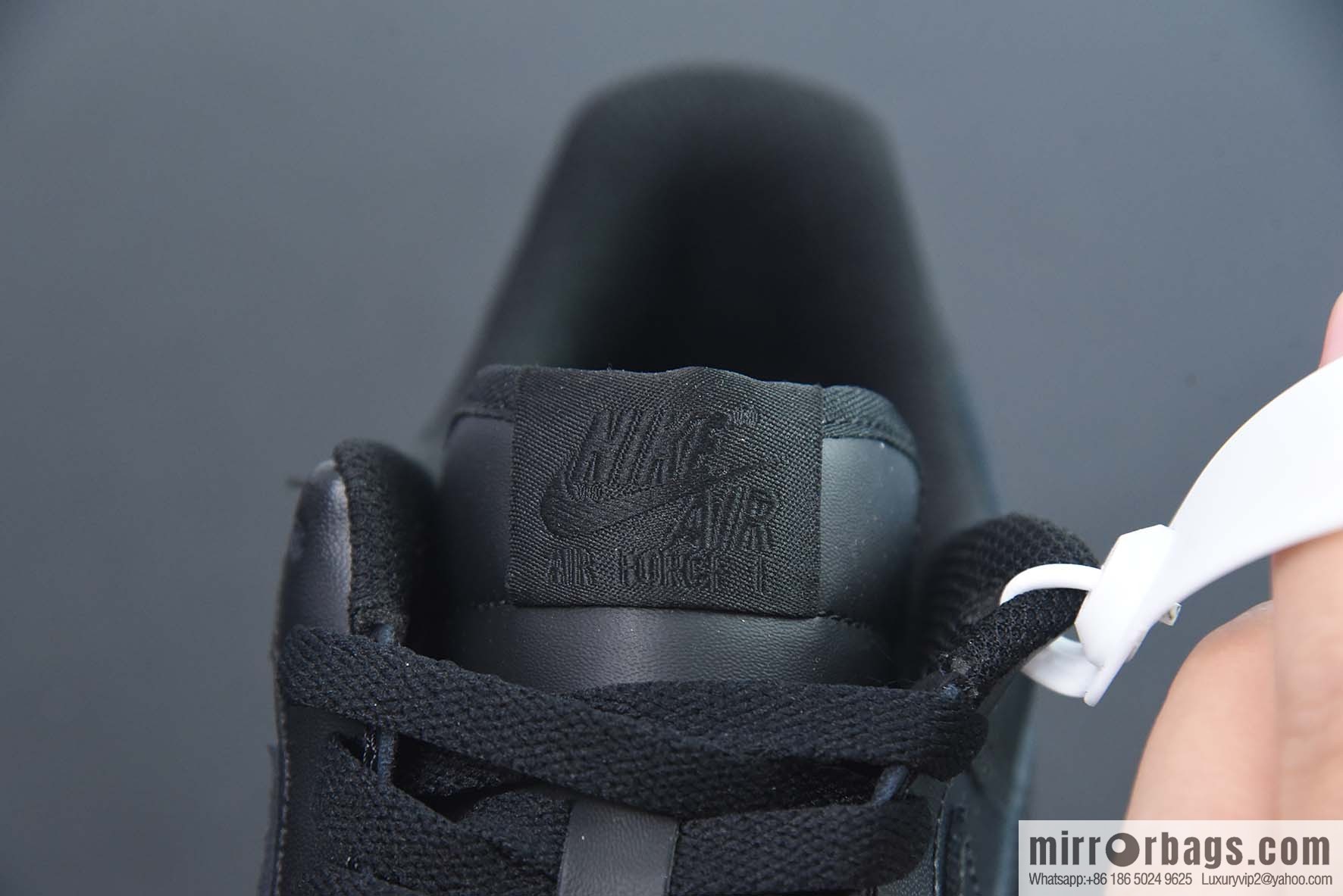 Nike Air Force 1 Low Air Force All Black Low