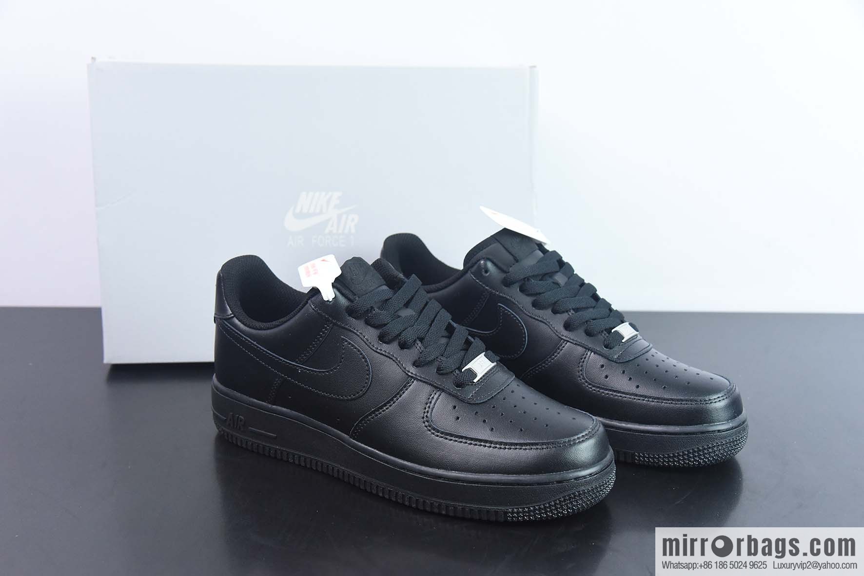 Nike Air Force 1 Low Air Force All Black Low