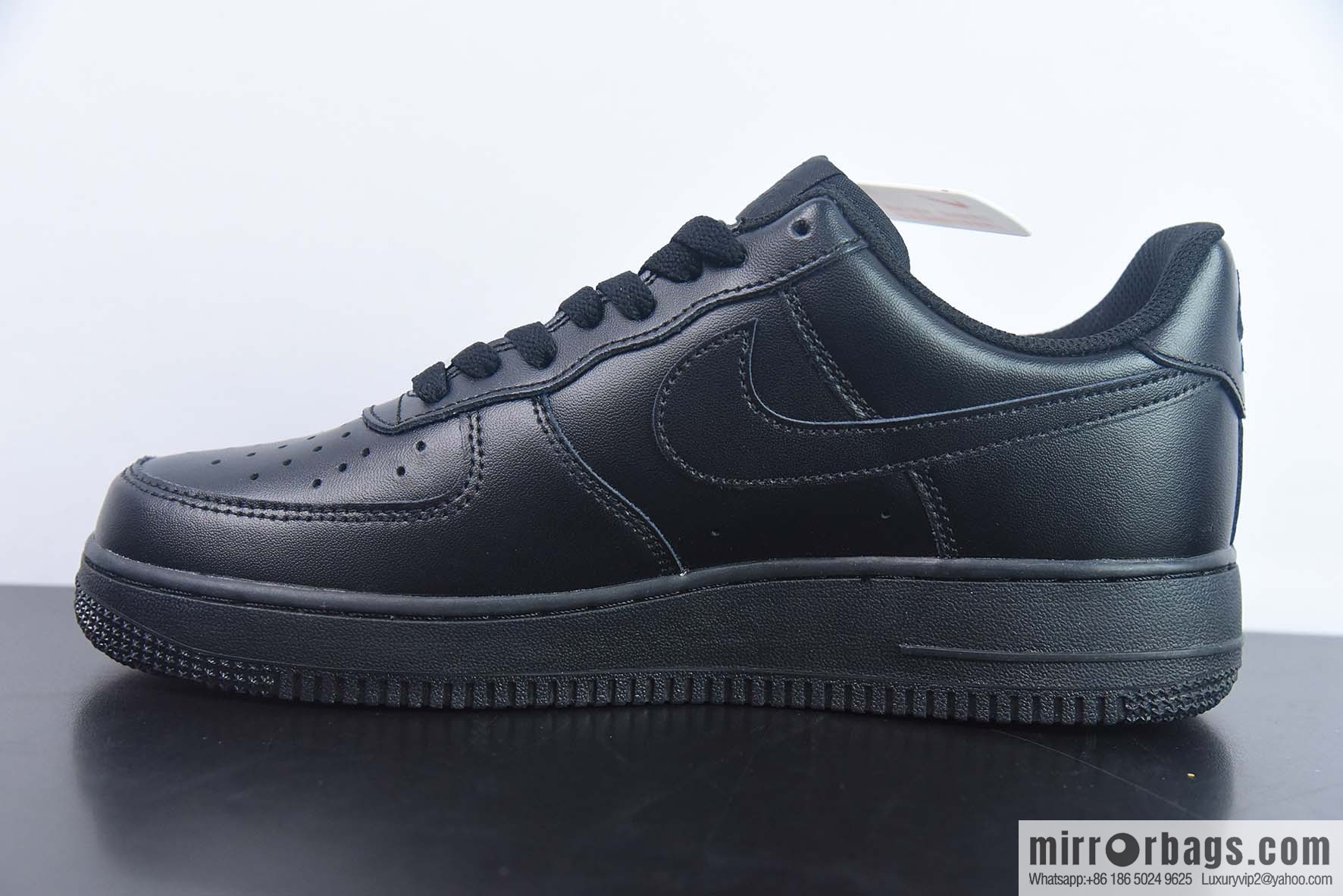 Nike Air Force 1 Low Air Force All Black Low