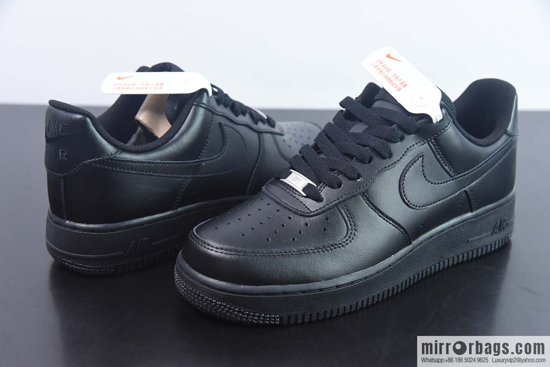 Nike Air Force 1 Low Air Force All Black Low