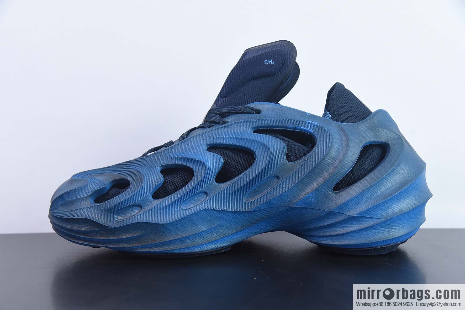 Originals adiFOM Q trend sports and leisure shoes, blue, item number: GY0065