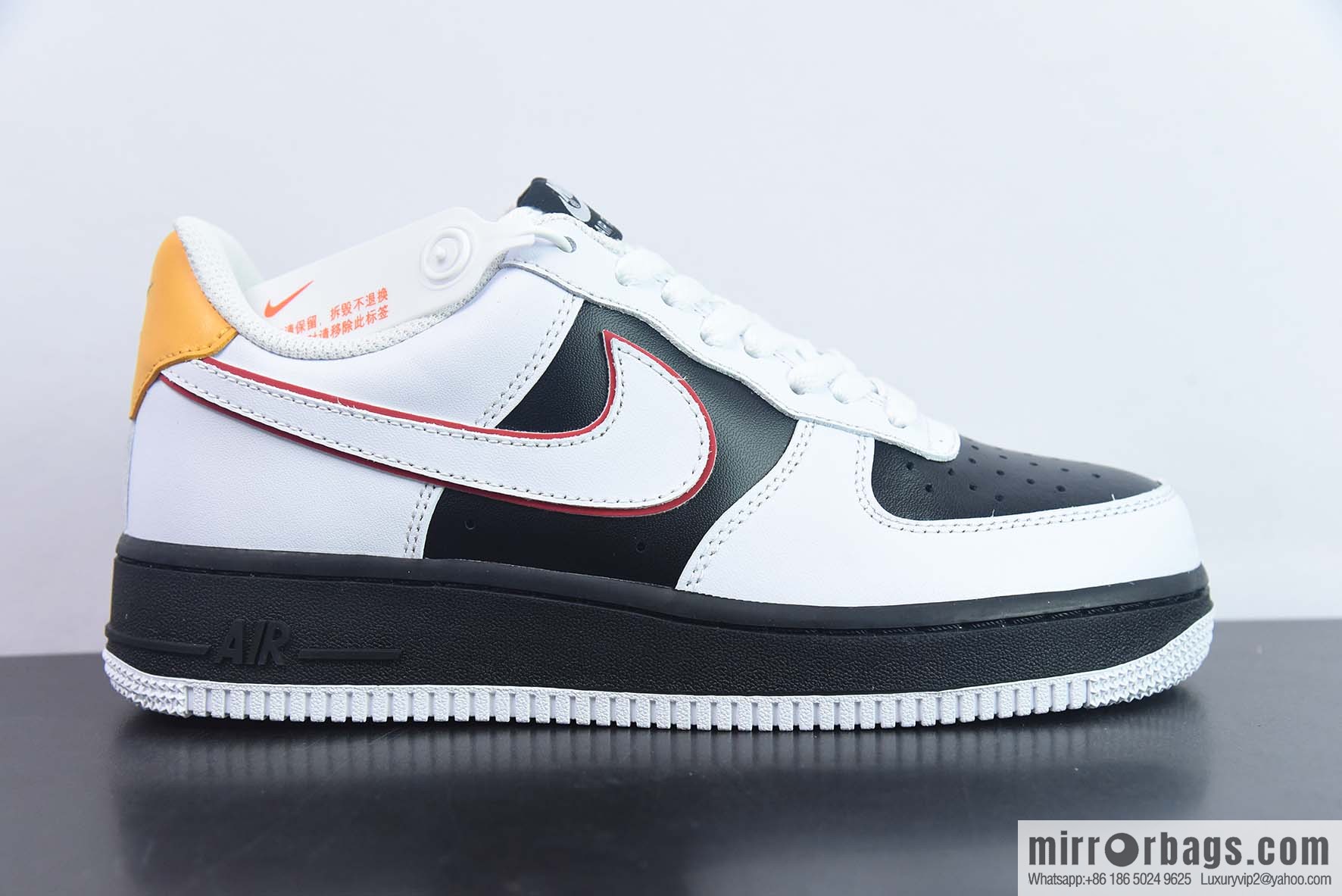 Nk Air Force 1 '07 Low Bruce Lee color scheme Air Force One Low Top Casual Board Shoes KN2696-024