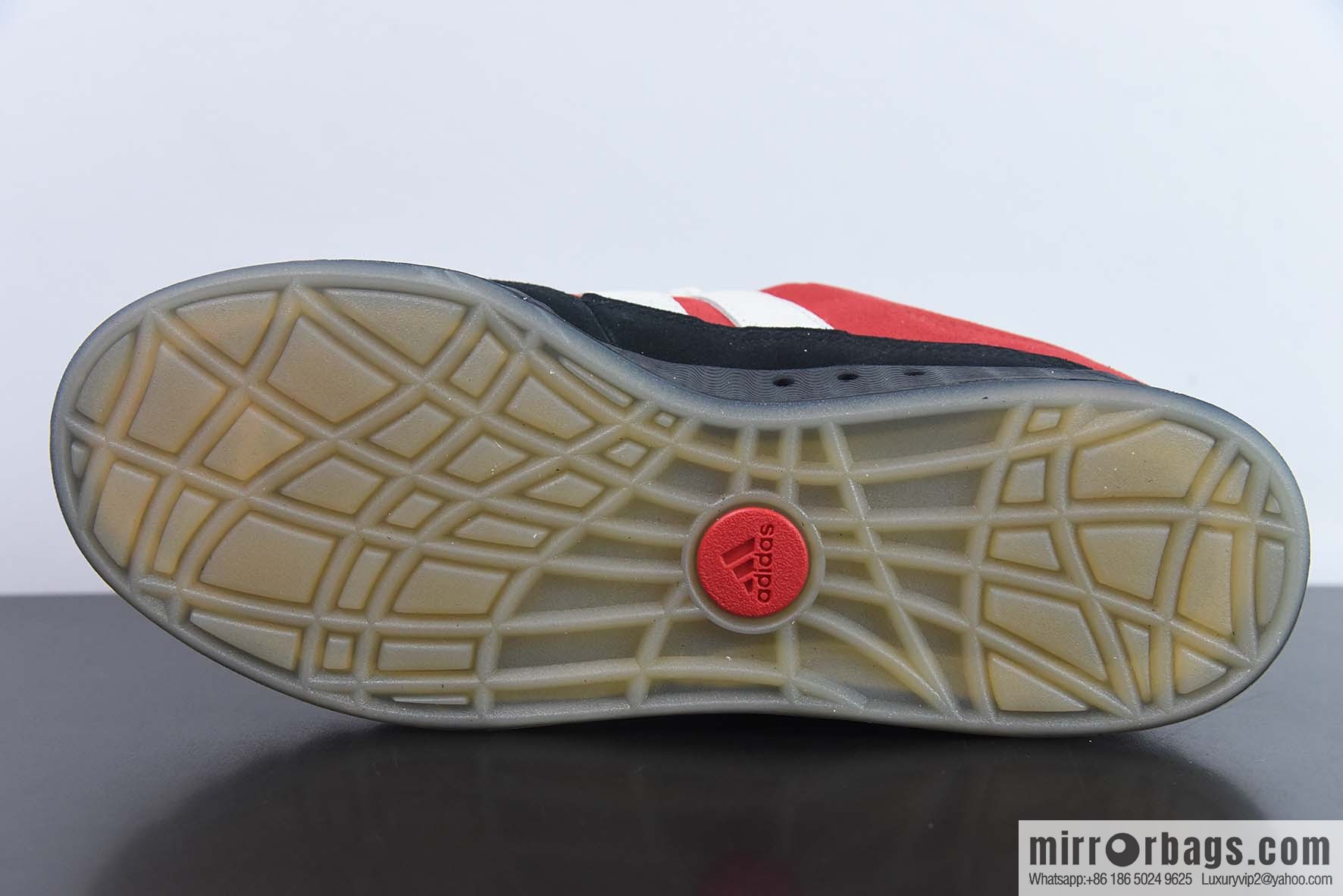 AD Adimatic Low Matic series low-top, black and red Vintage shark bread shoes sports and leisure skateboard shoes, item number: GY2903
