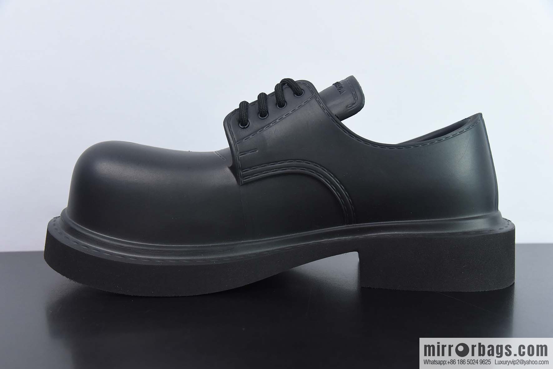 BEMV55076259 Balenciaga, Mickey Derby, big head balenciaga Mickey Derby big head shoes