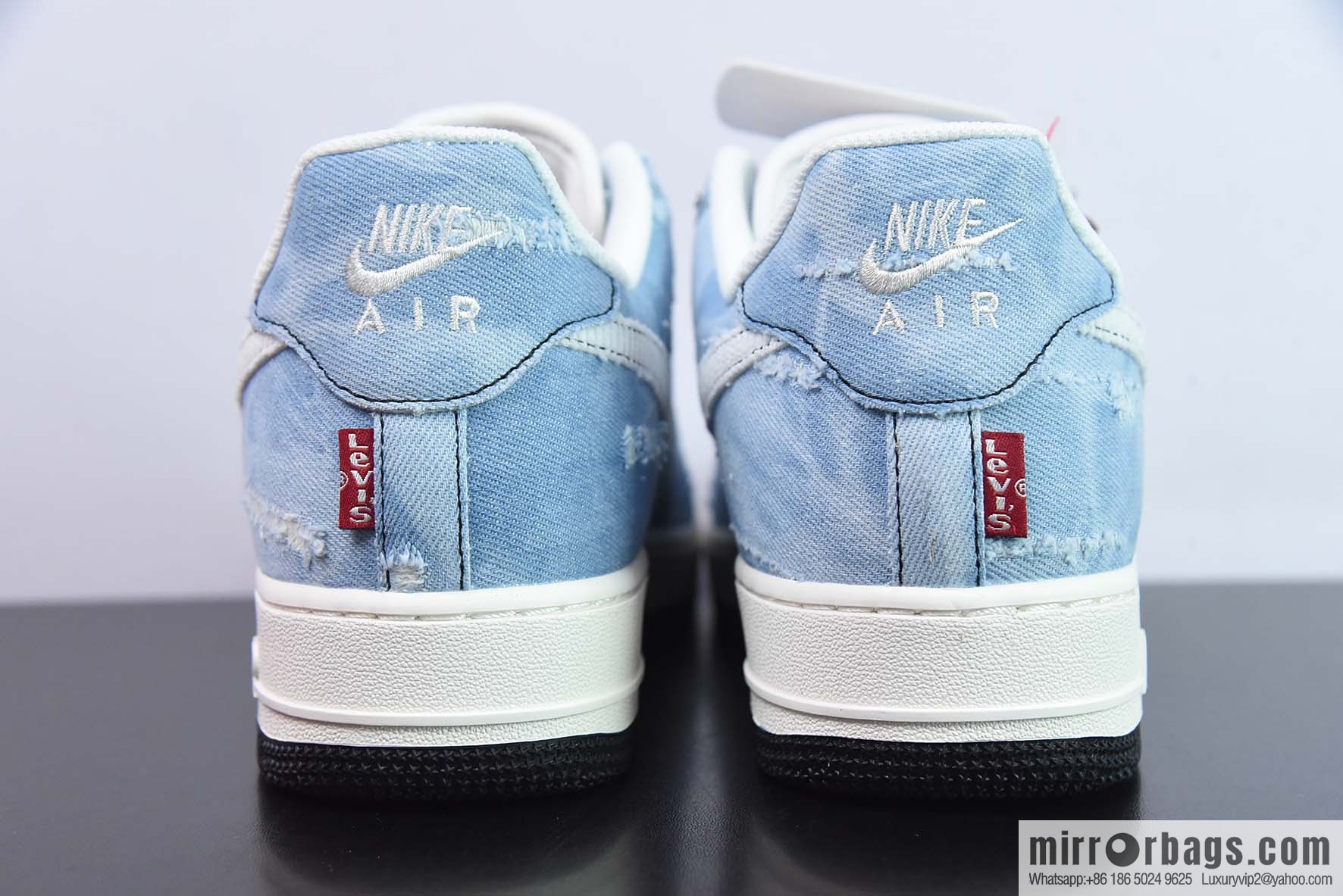 Nk Air Force 1 Low Levi's joint name, denim Air Force One low-top casual board shoes, item number: LE5050-012