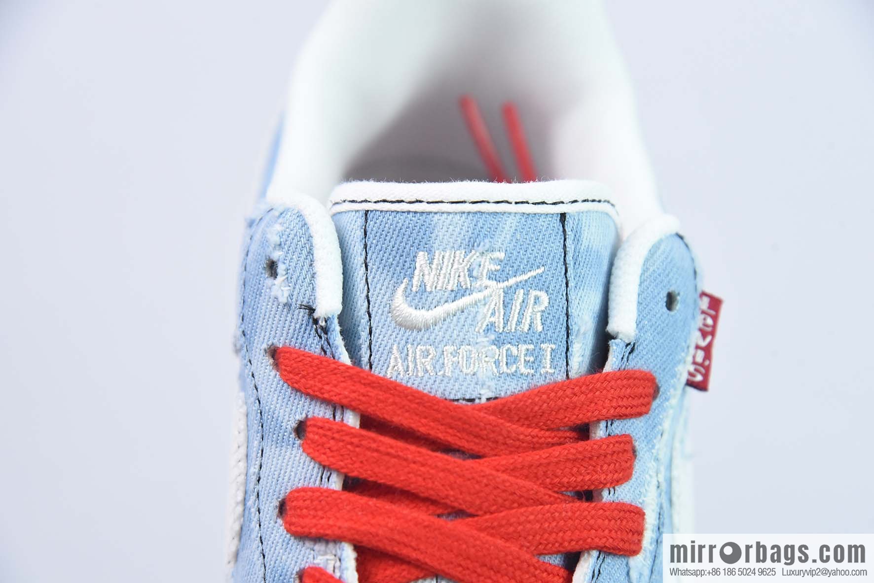 Nk Air Force 1 Low Levi's joint name, denim Air Force One low-top casual board shoes, item number: LE5050-012
