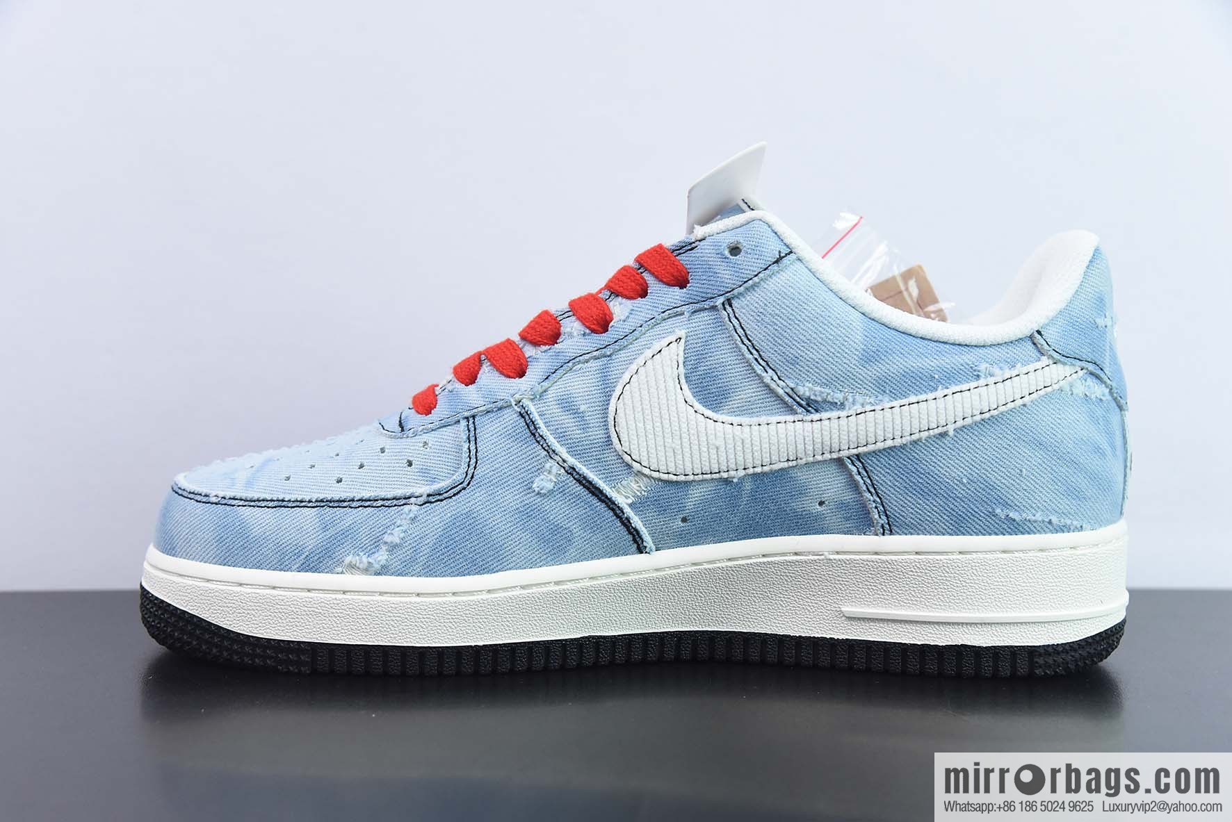 Nk Air Force 1 Low Levi's joint name, denim Air Force One low-top casual board shoes, item number: LE5050-012