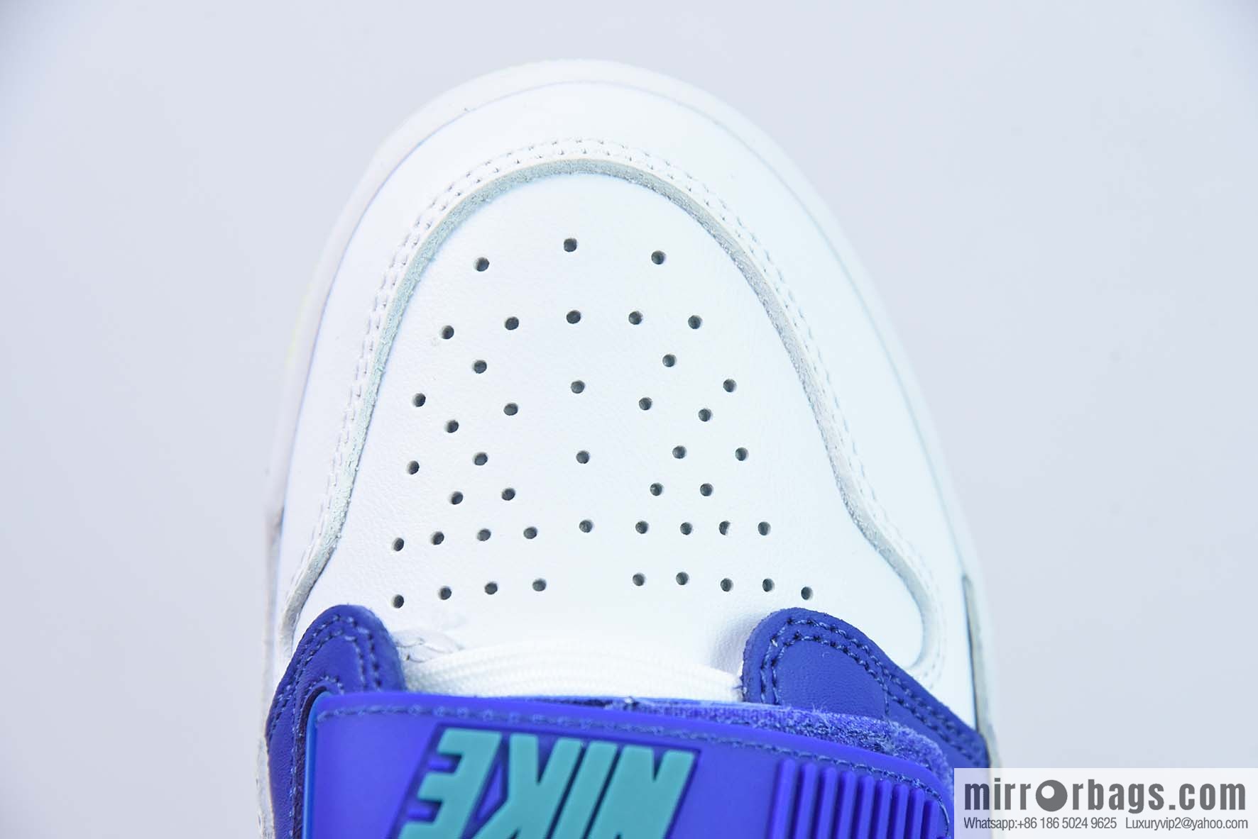 Air Jordan Legacy312Low AJ312 white green blue, low-top men's basketball shoes item number: CD7069-10