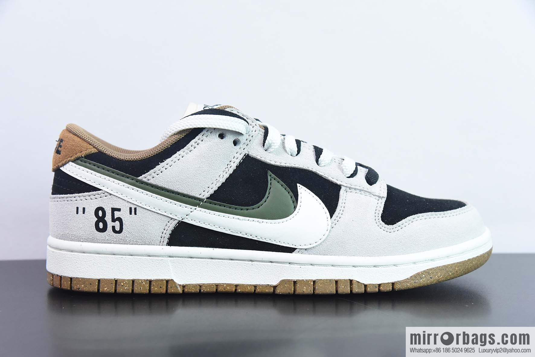 NK Dunk Low SE 85 Double Hook Vintage Casual Shoes, Part Number: DO9457-123
