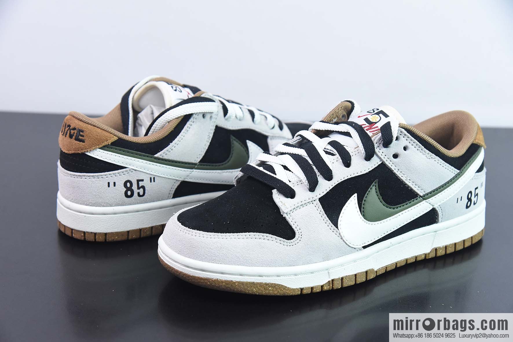 NK Dunk Low SE 85 Double Hook Vintage Casual Shoes, Part Number: DO9457-123