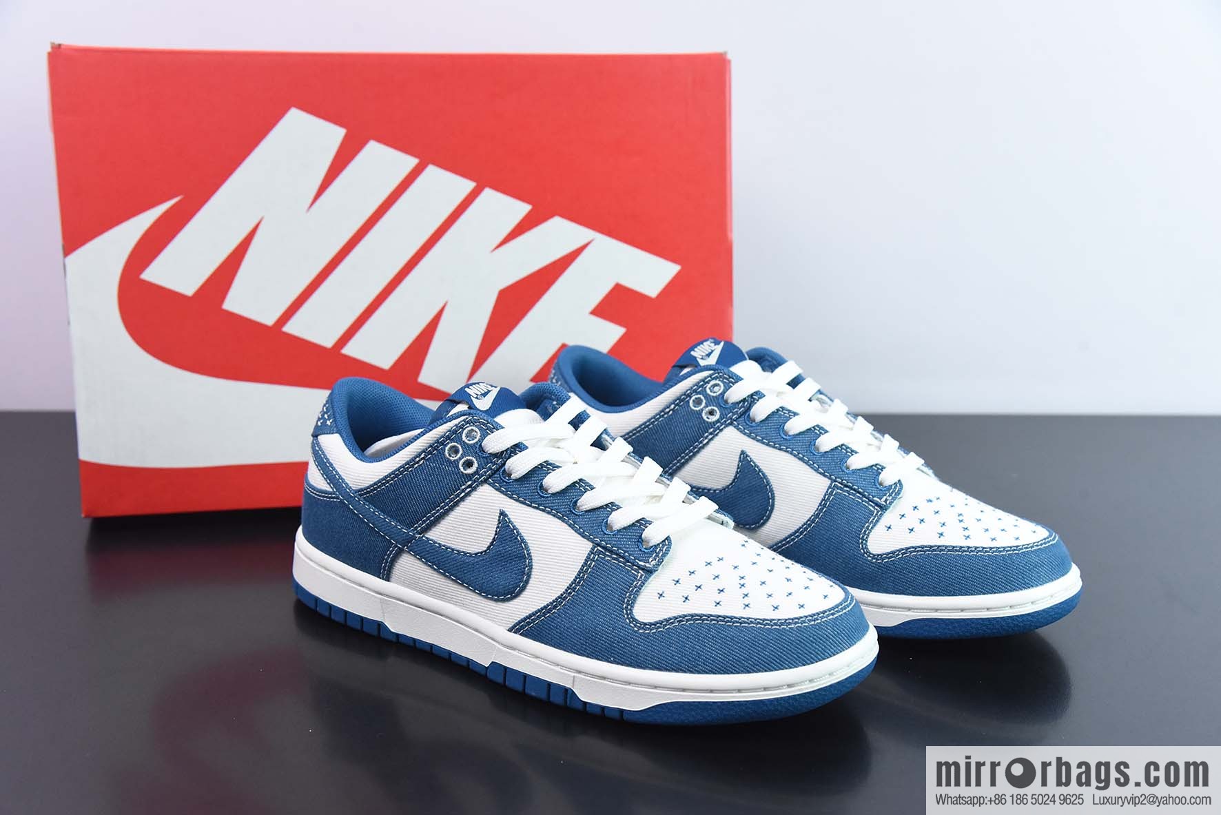 Nike Dunk Low Retro SE industrial blue non-slip durable low-top board shoes, item number: DV0834-101