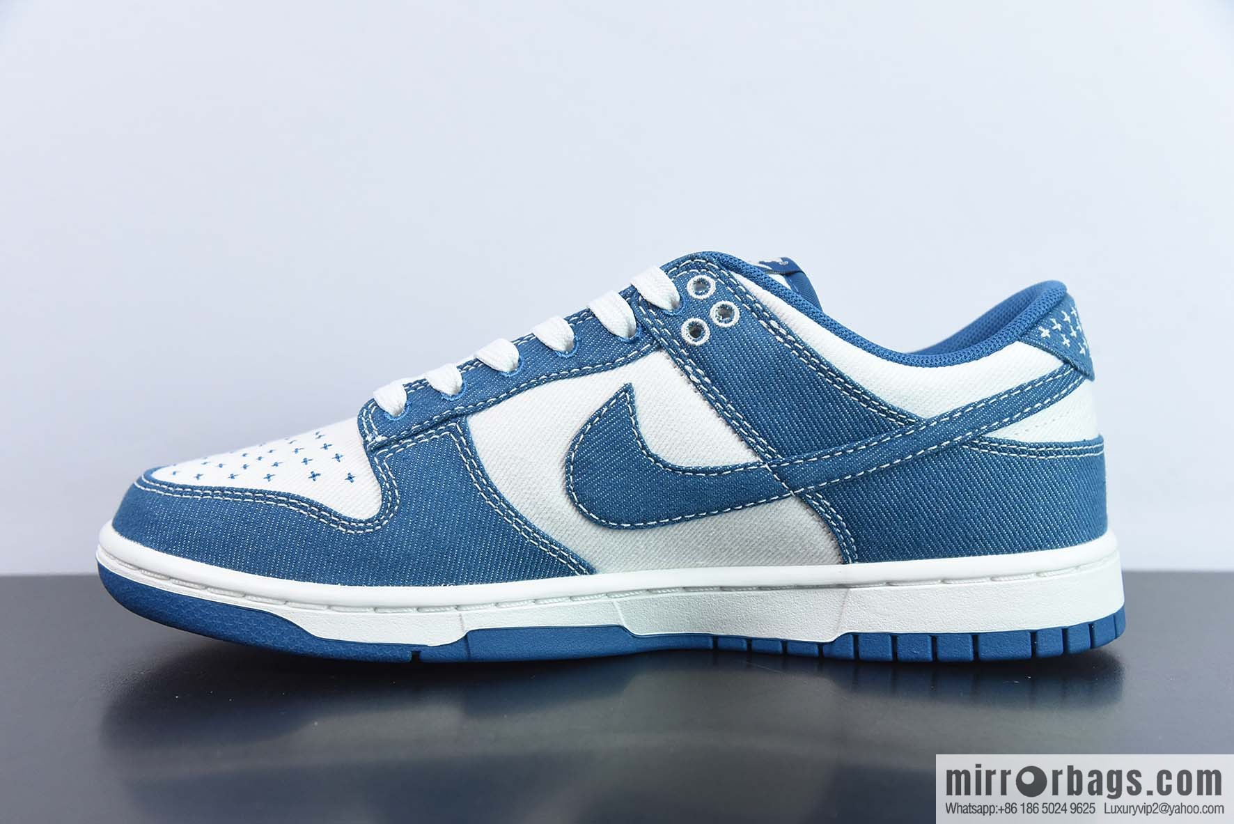 Nike Dunk Low Retro SE industrial blue non-slip durable low-top board shoes, item number: DV0834-101
