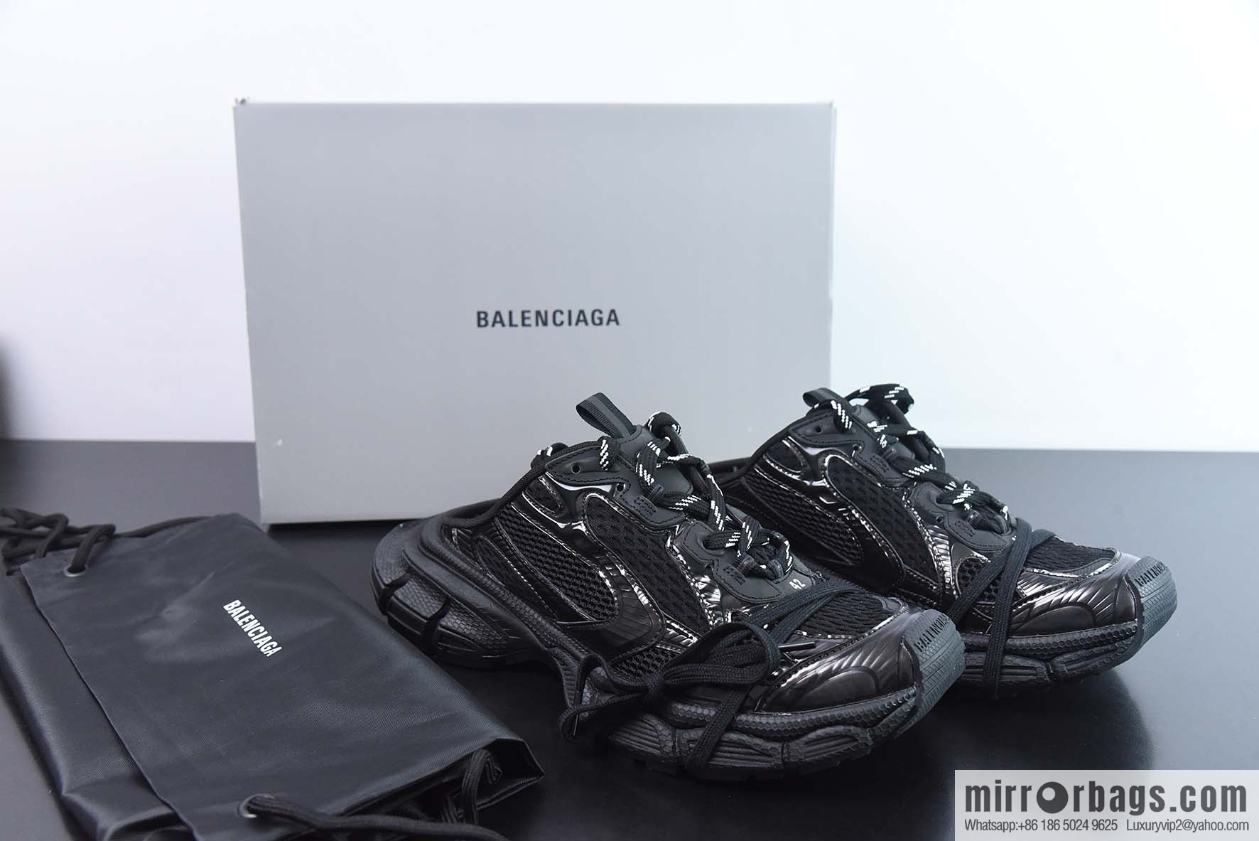 Balenciaga 3.0 half-drag Balenciaga three-generation outdoor concept shoes