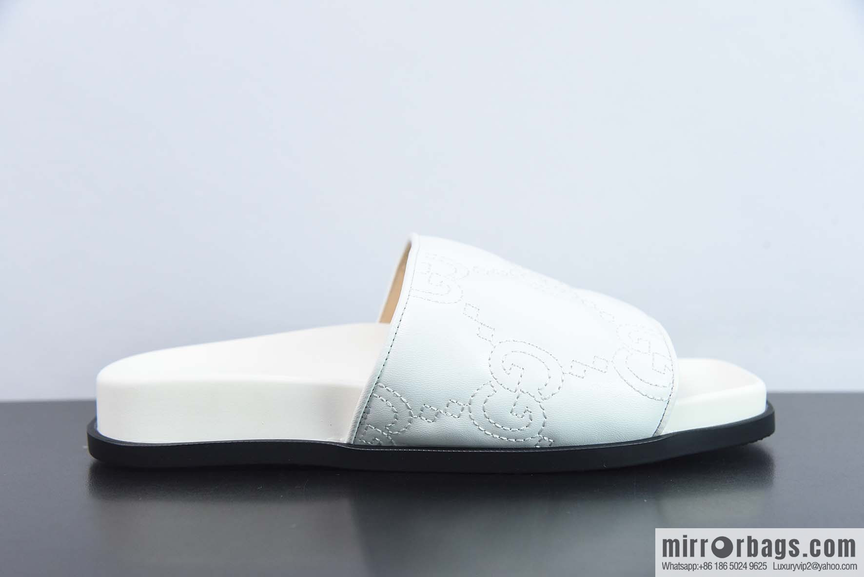 Gucci Gucci imported mixed sheepskin spring and summer sandals series