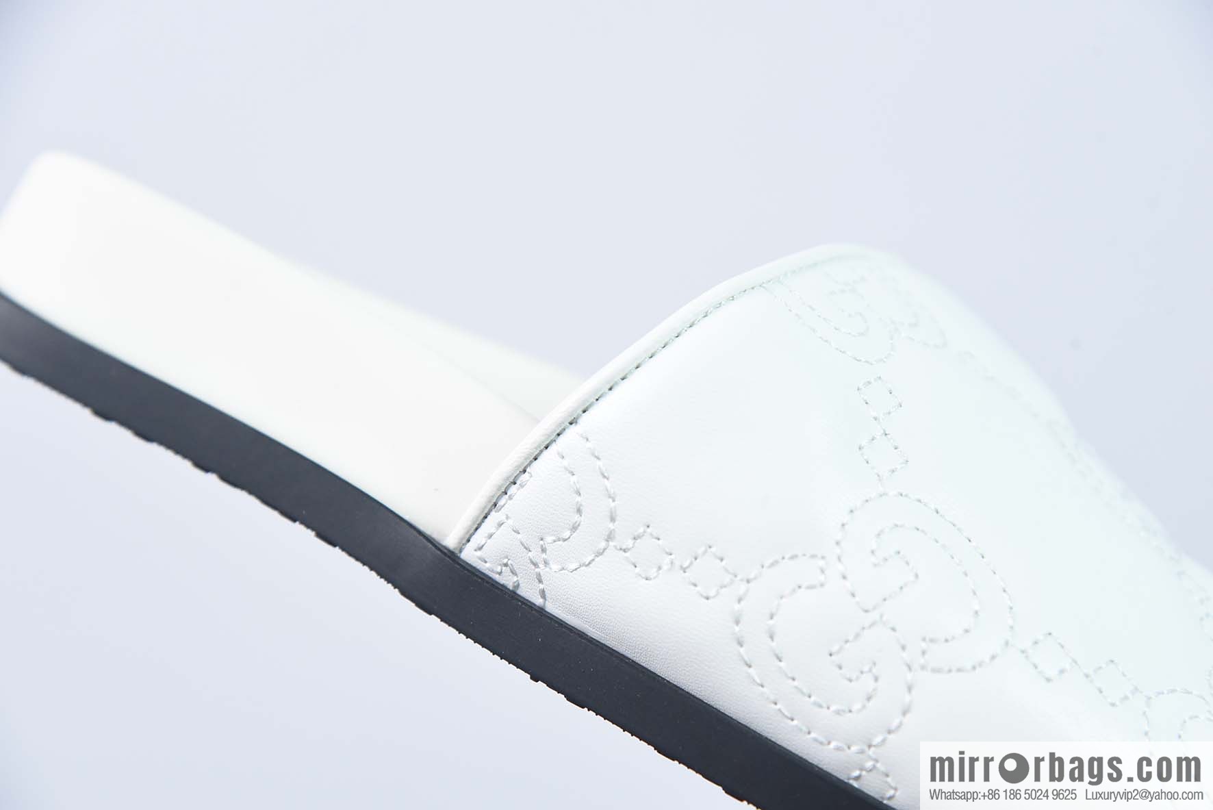 Gucci Gucci imported mixed sheepskin spring and summer sandals series