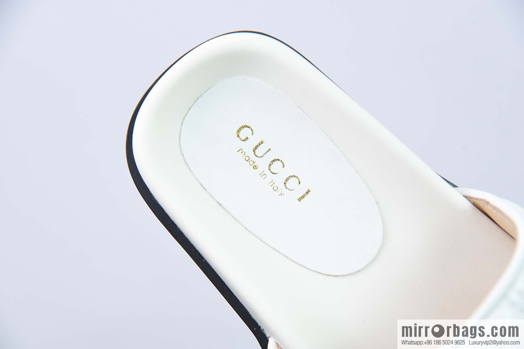 Gucci Gucci imported mixed sheepskin spring and summer sandals series