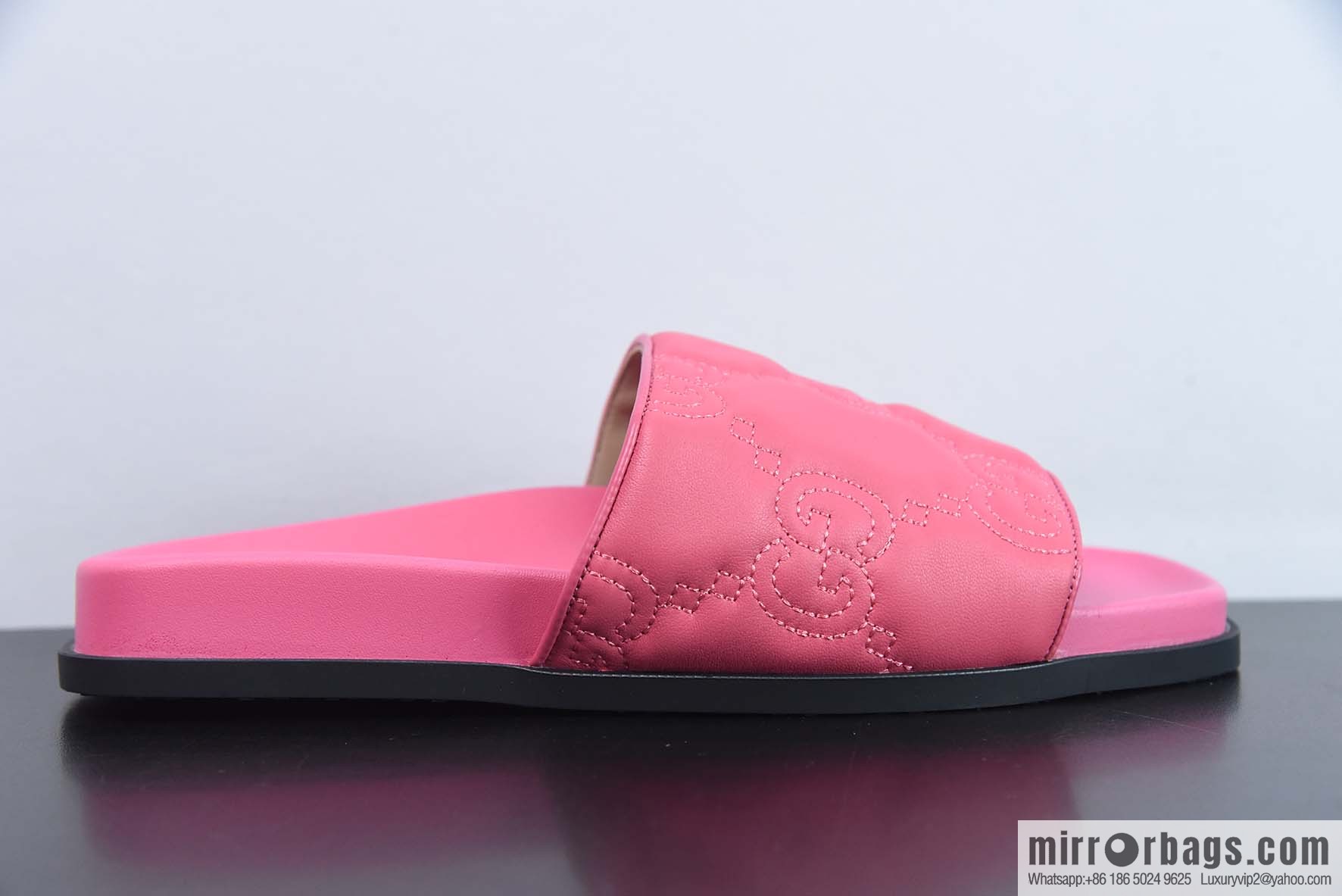 Gucci Gucci imported mixed sheepskin spring and summer sandals series