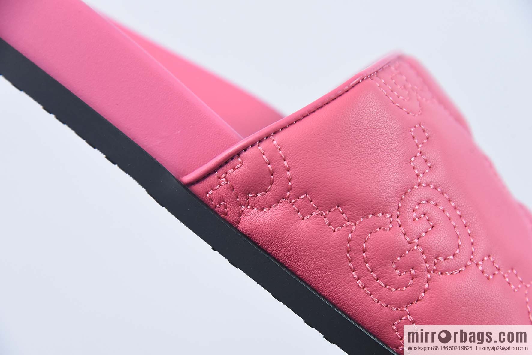 Gucci Gucci imported mixed sheepskin spring and summer sandals series