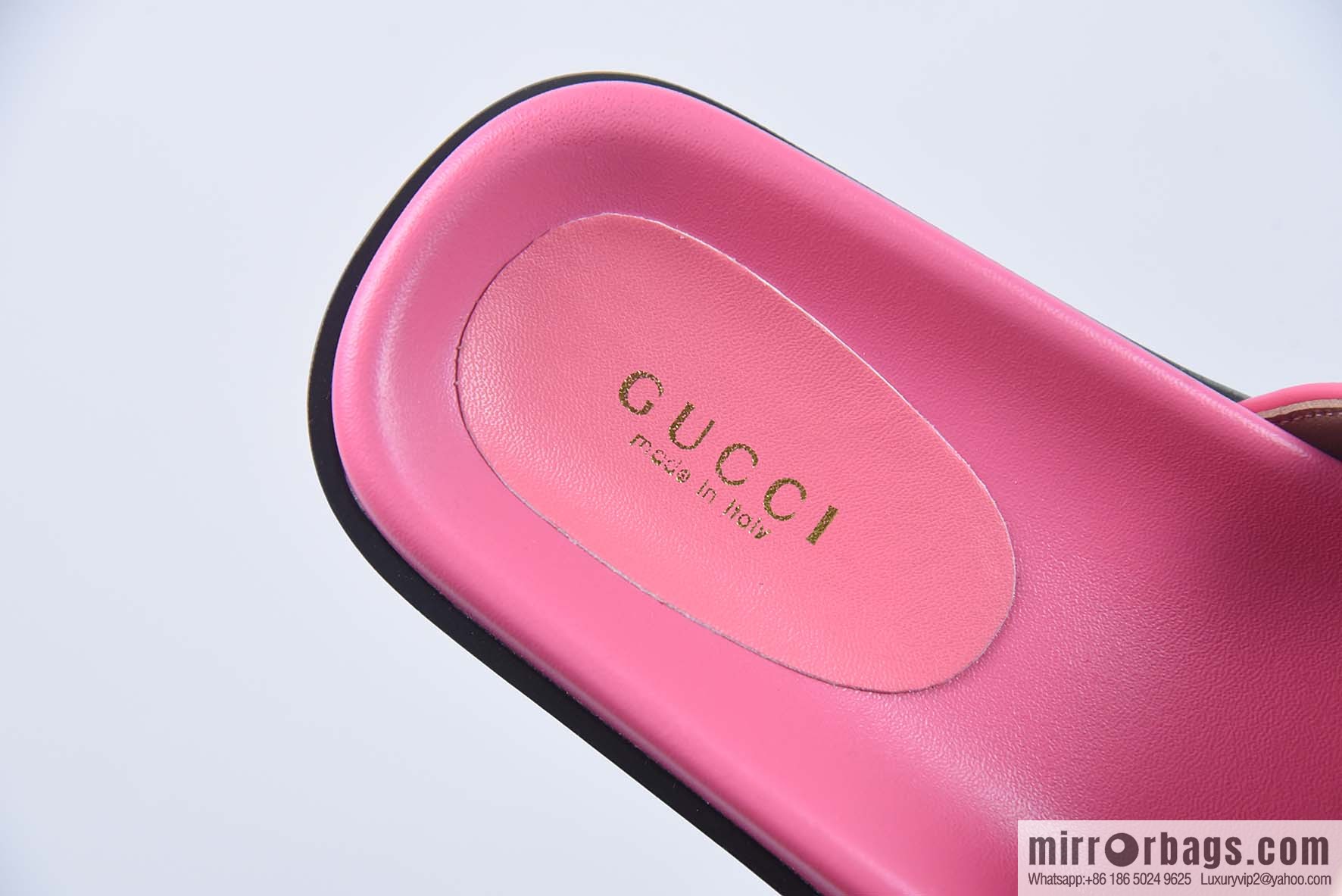Gucci Gucci imported mixed sheepskin spring and summer sandals series