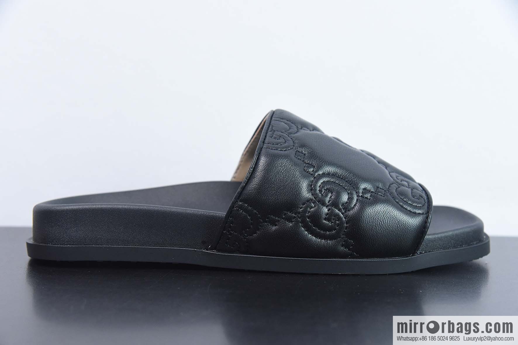 Gucci Gucci imported mixed sheepskin spring and summer sandals series