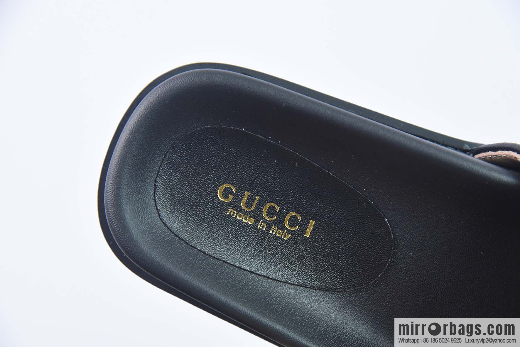 Gucci Gucci imported mixed sheepskin spring and summer sandals series