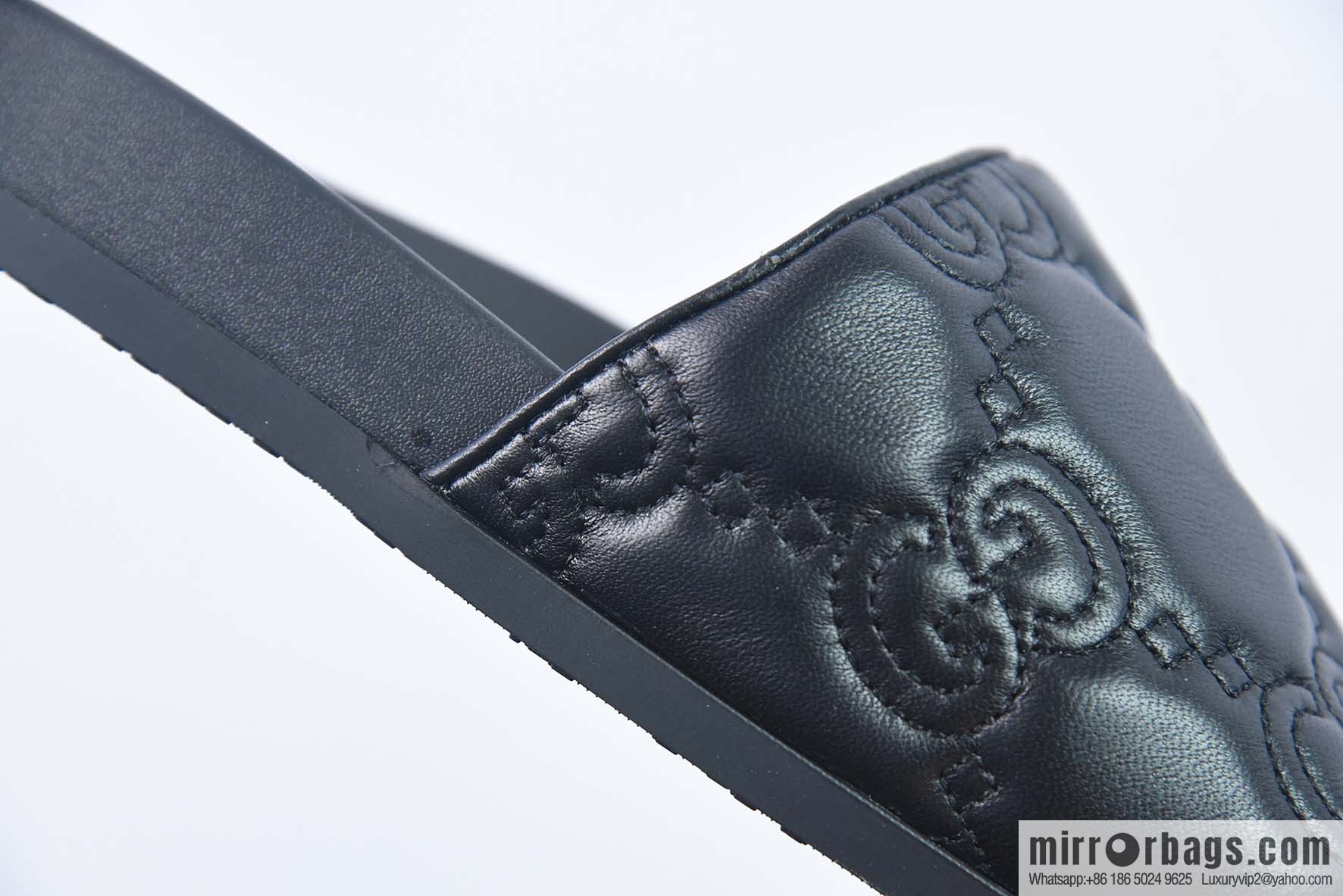 Gucci Gucci imported mixed sheepskin spring and summer sandals series