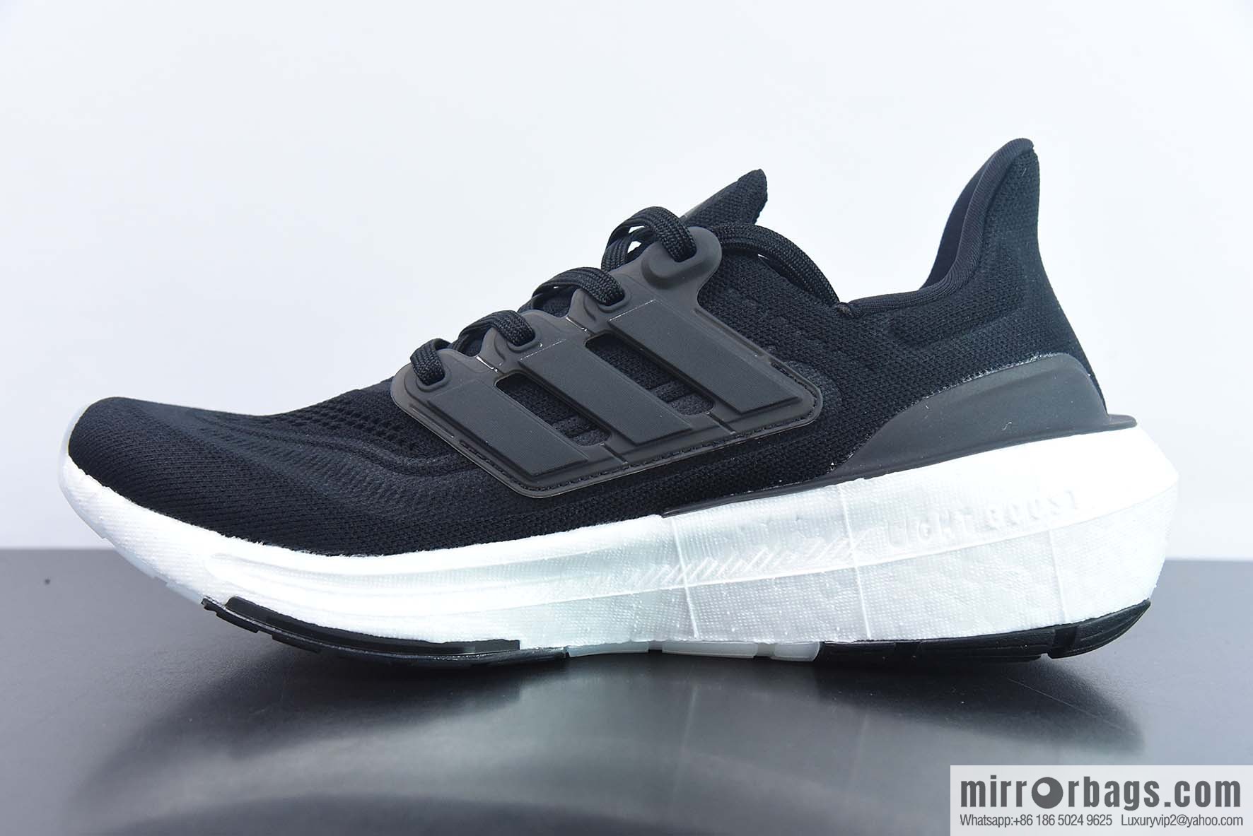 Adidas ULTRA BOOST LIGHT cushioning sports and leisure lightweight breathable running shoes, item number: GY9351