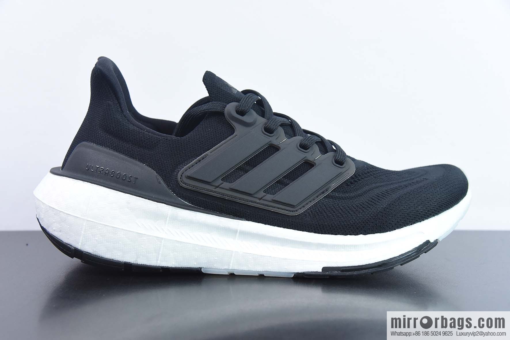 Adidas ULTRA BOOST LIGHT cushioning sports and leisure lightweight breathable running shoes, item number: GY9351