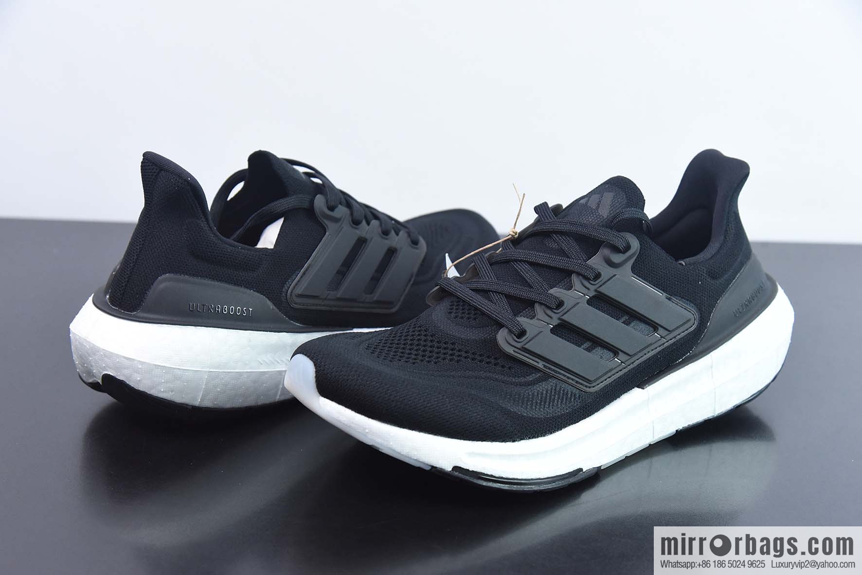 Adidas ULTRA BOOST LIGHT cushioning sports and leisure lightweight breathable running shoes, item number: GY9351