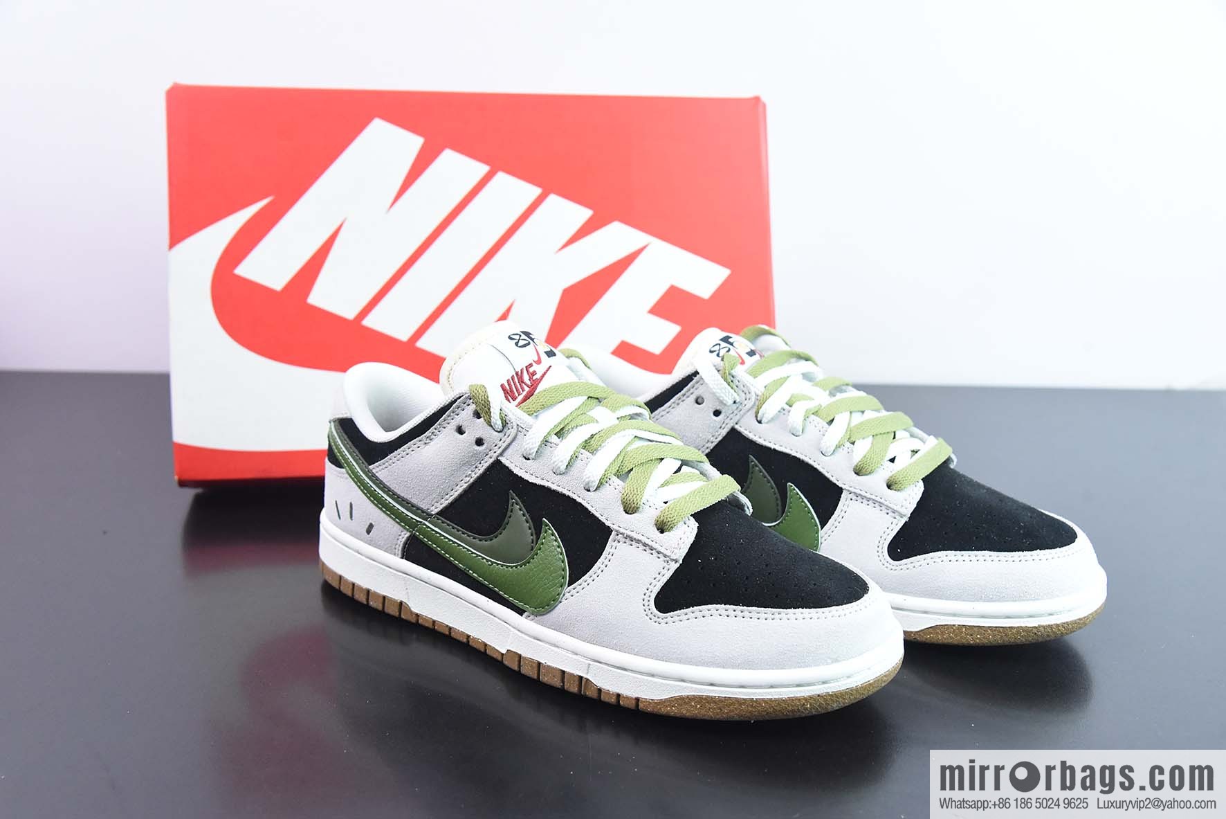 NIKE DUNK SB LOW custom color scheme Unisex sneakers of the same style item number: DO9457 124