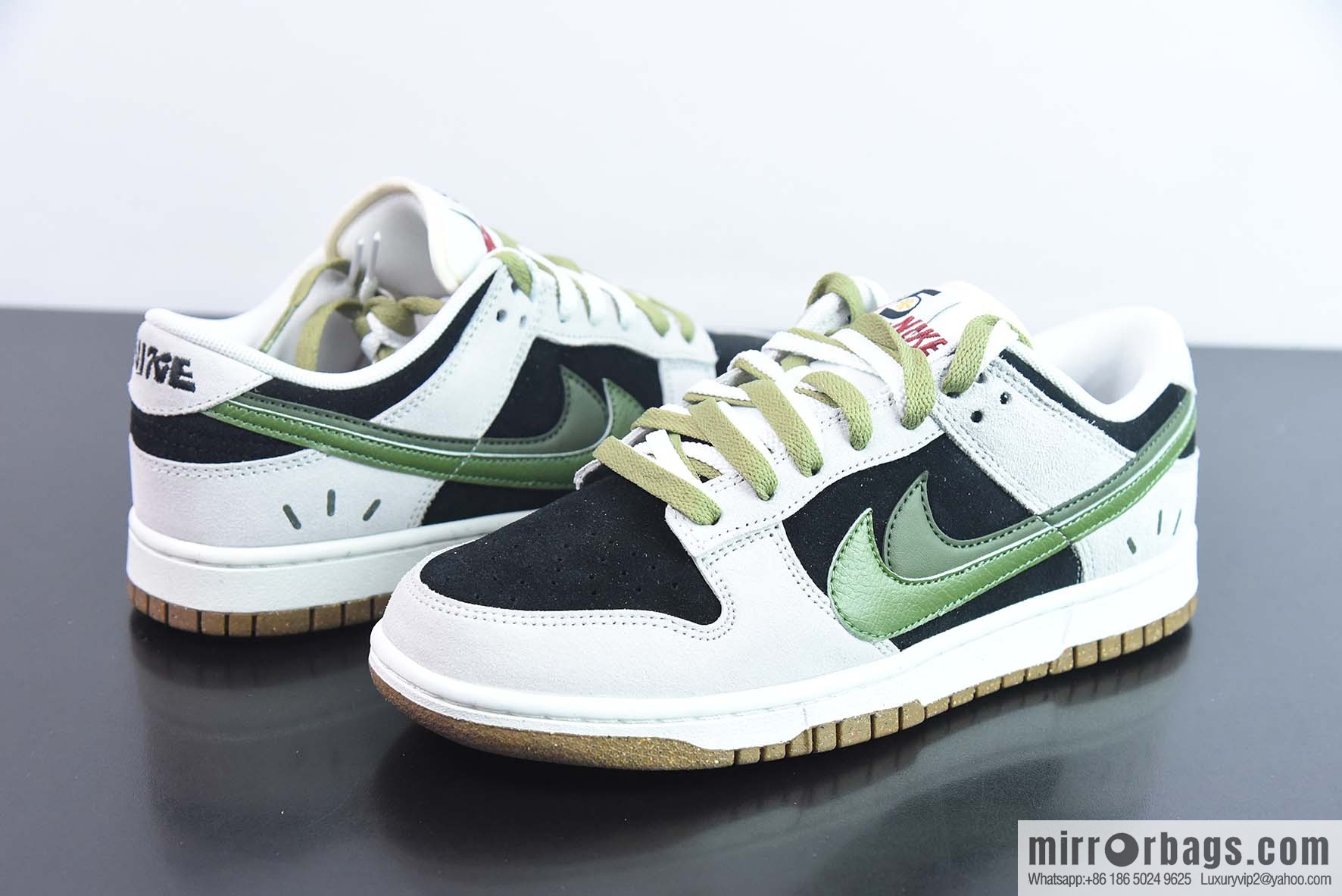 NIKE DUNK SB LOW custom color scheme Unisex sneakers of the same style item number: DO9457 124