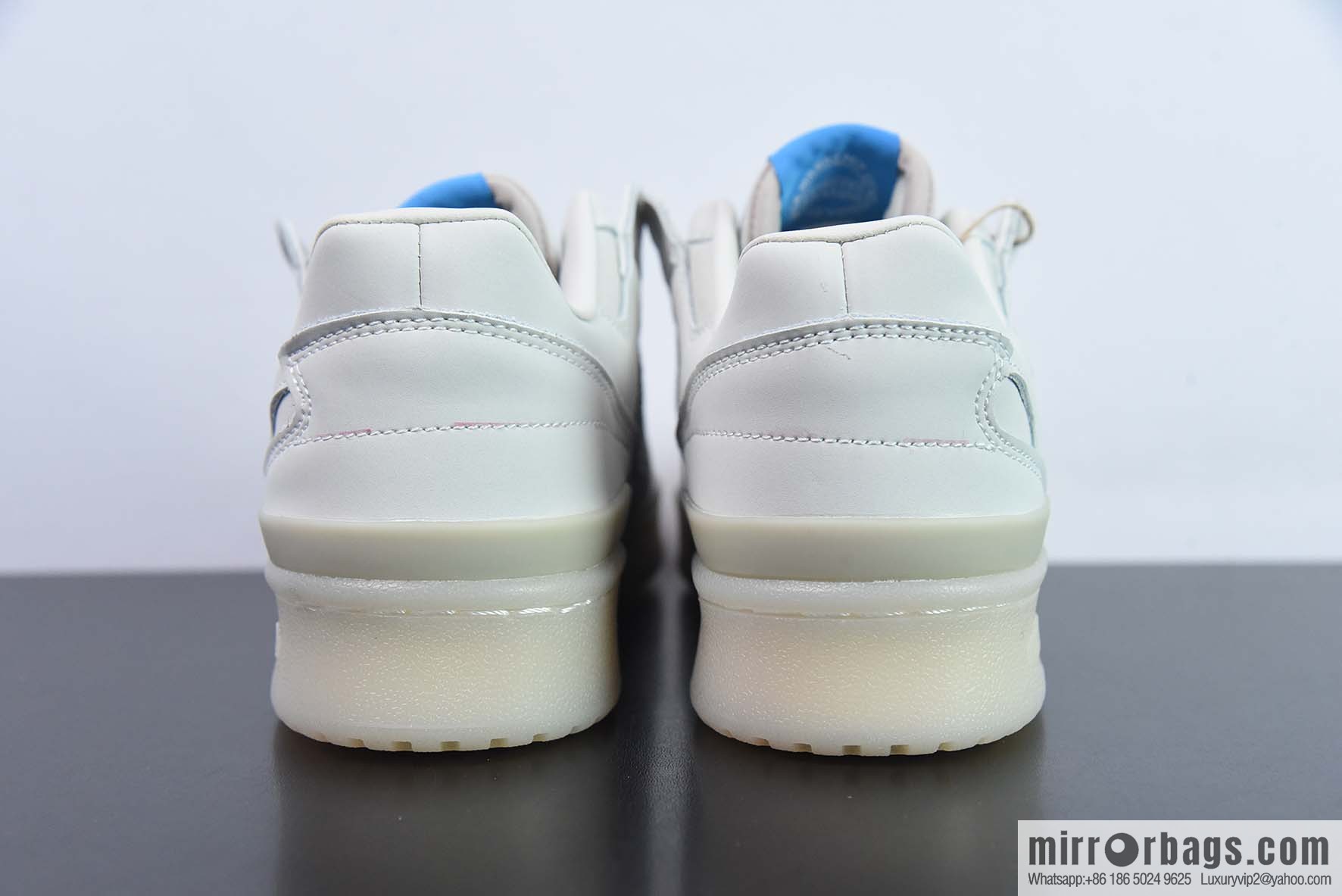 Adi 84 gray blue label adidas Forum 84 Low adidas classic Vintage sneakers, item number: HQ1506