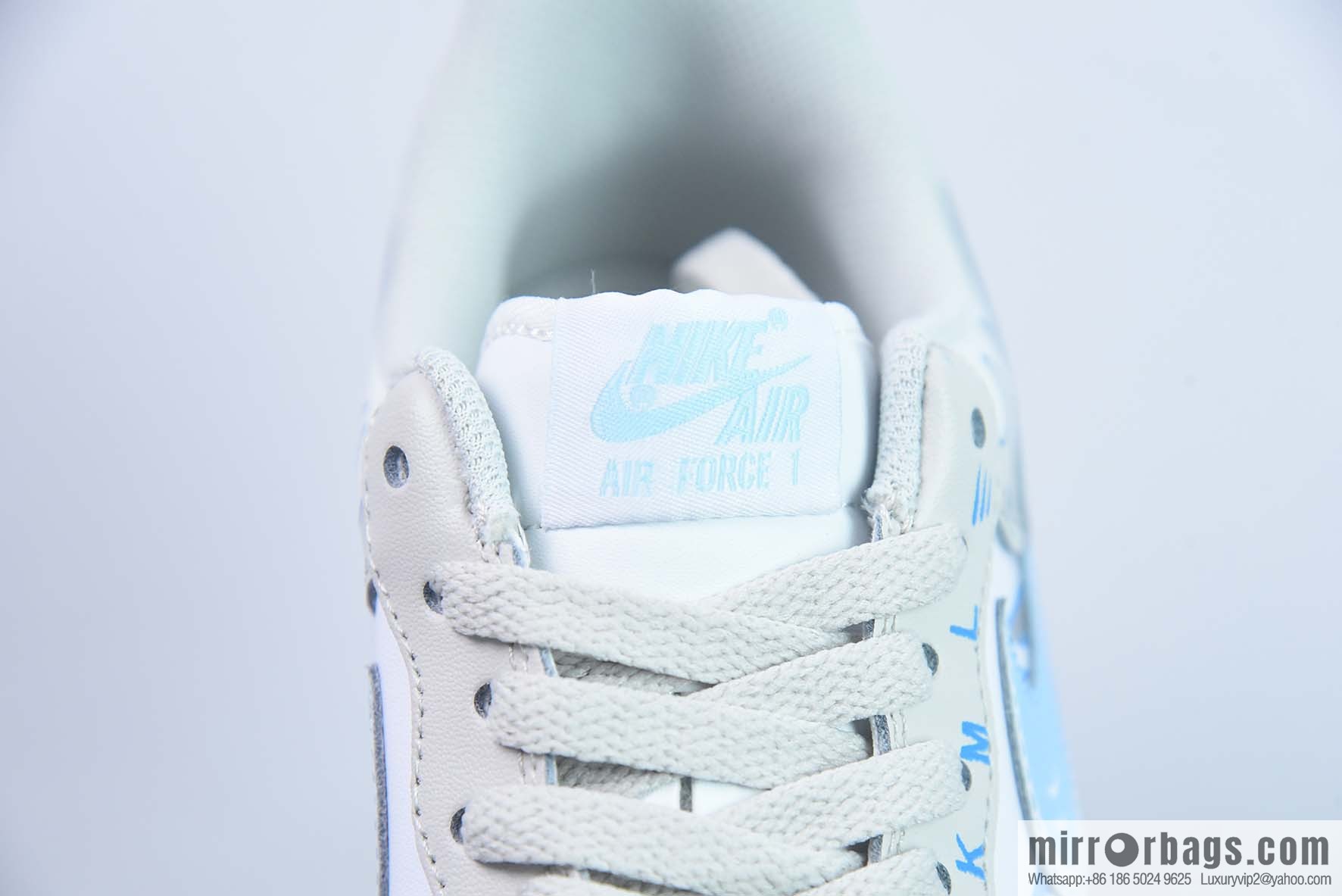 Nike Air Force 1 Low '07 Snow Mountain color scheme Air Force No. 1 low-top casual board shoes, item number: CW2288-219