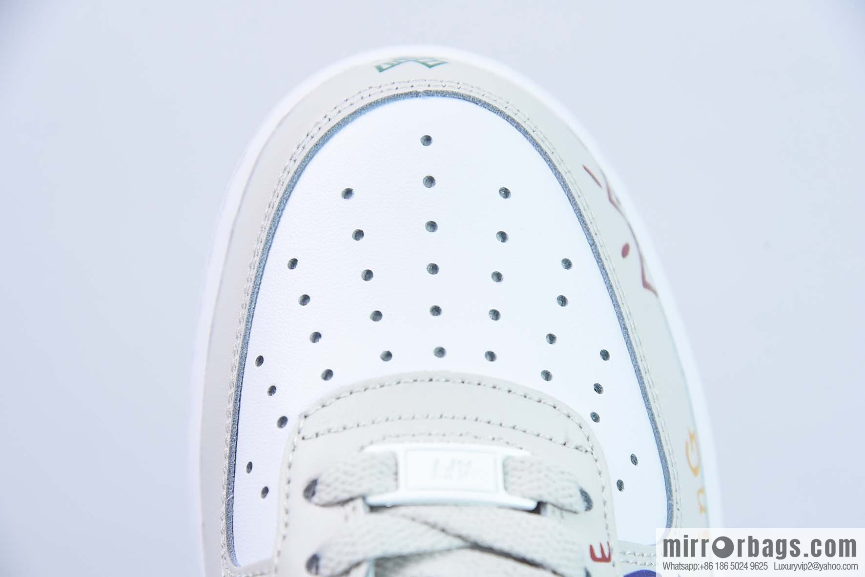 Nike Air Force 1 Low '07 Snow Mountain color scheme Air Force No. 1 low-top casual board shoes, item number: CW2288-219