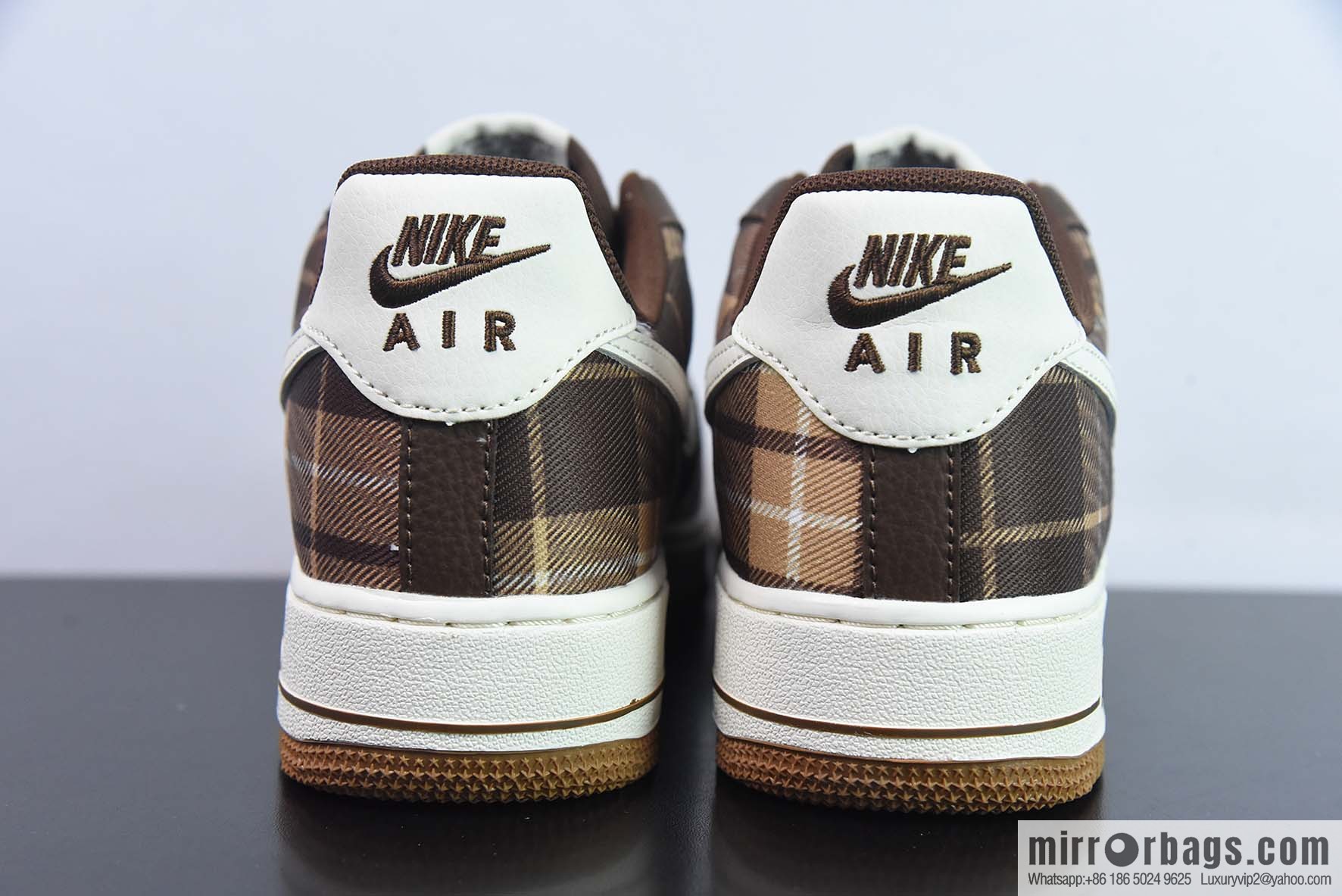 Nk Air Force 1 '07 Low plaid cloth, American Vintage Air Force One low-top casual sneakers, item number: DV0791-200