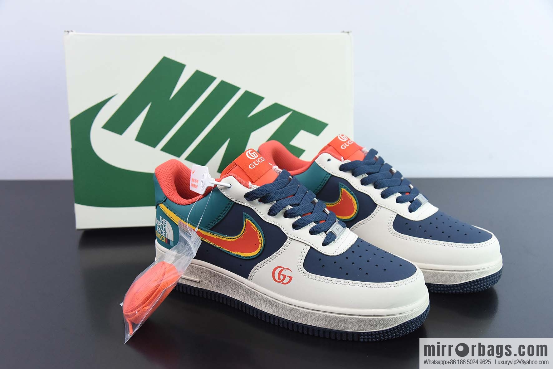 Nk Air Force 1 '07 Low The North Face joint name, Air Force One low-top casual sneakers, item number BS9055 306