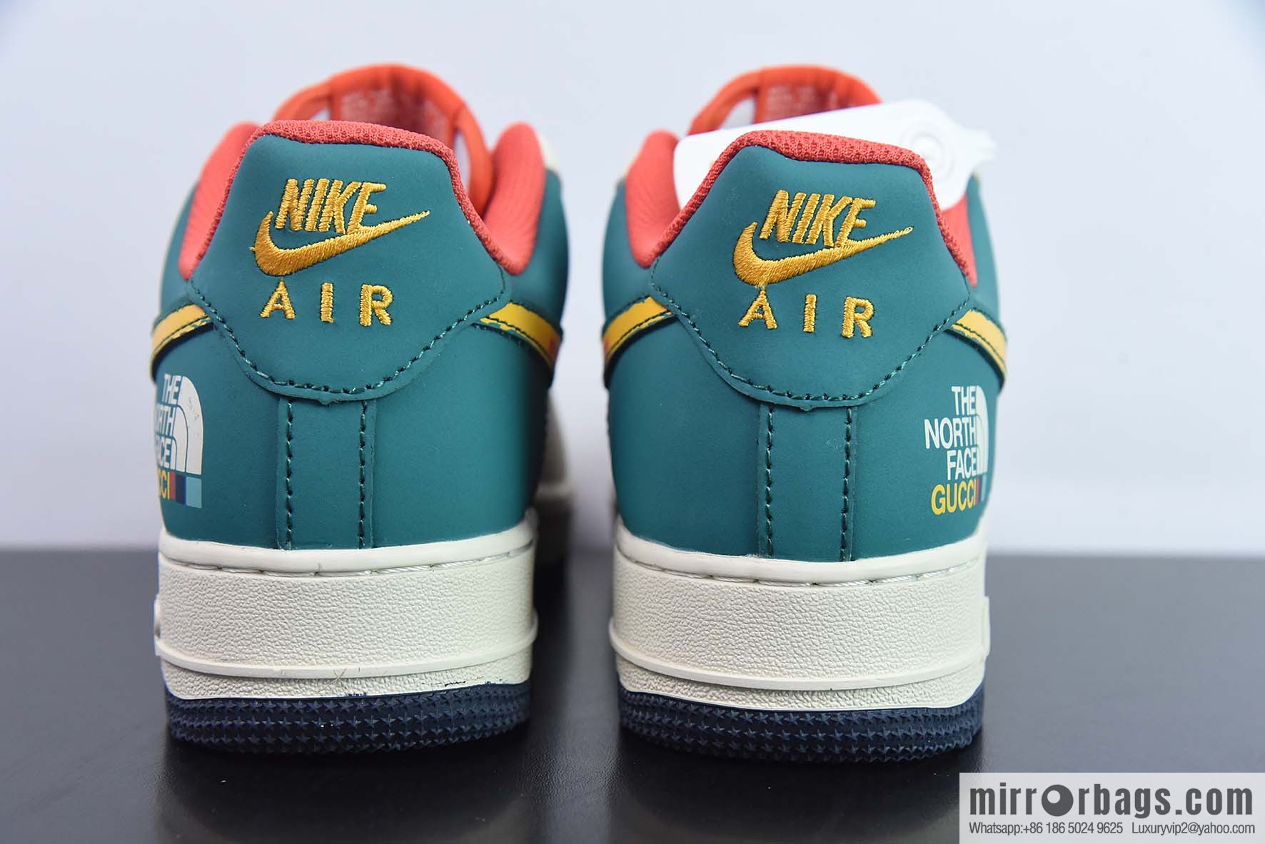 Nk Air Force 1 '07 Low The North Face joint name, Air Force One low-top casual sneakers, item number BS9055 306