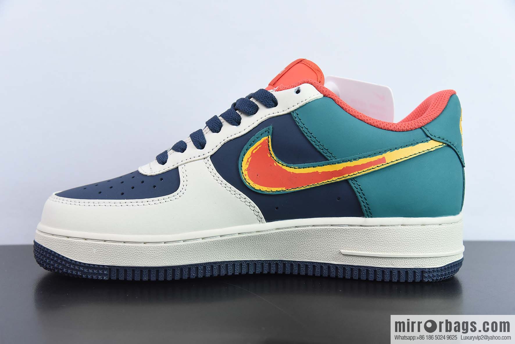 Nk Air Force 1 '07 Low The North Face joint name, Air Force One low-top casual sneakers, item number BS9055 306