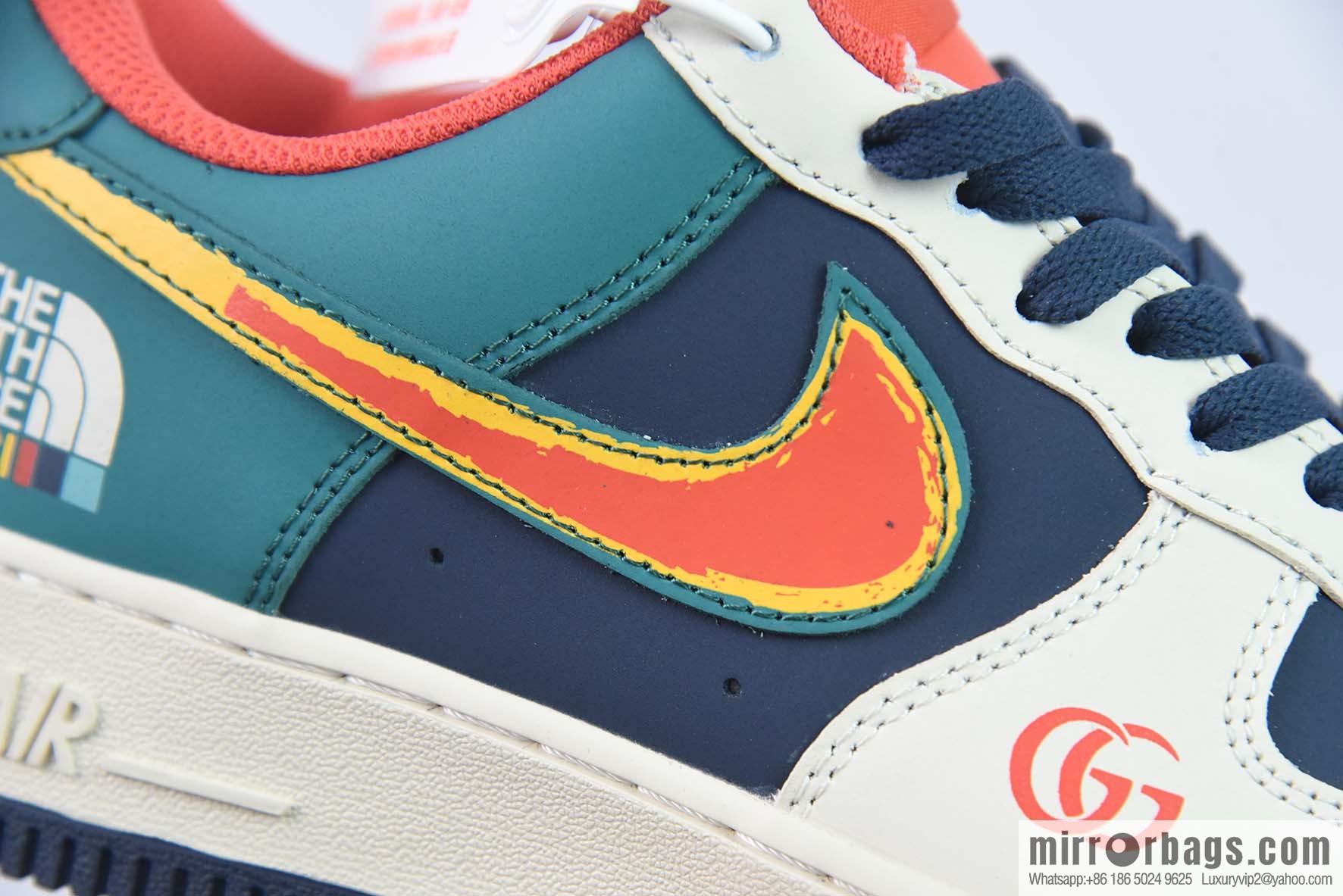 Nk Air Force 1 '07 Low The North Face joint name, Air Force One low-top casual sneakers, item number BS9055 306