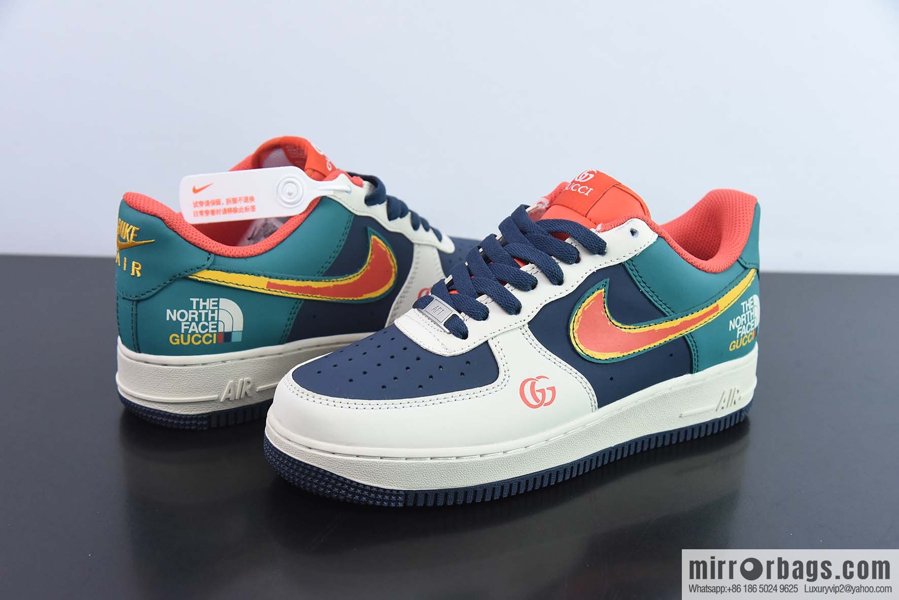 Nk Air Force 1 '07 Low The North Face joint name, Air Force One low-top casual sneakers, item number BS9055 306
