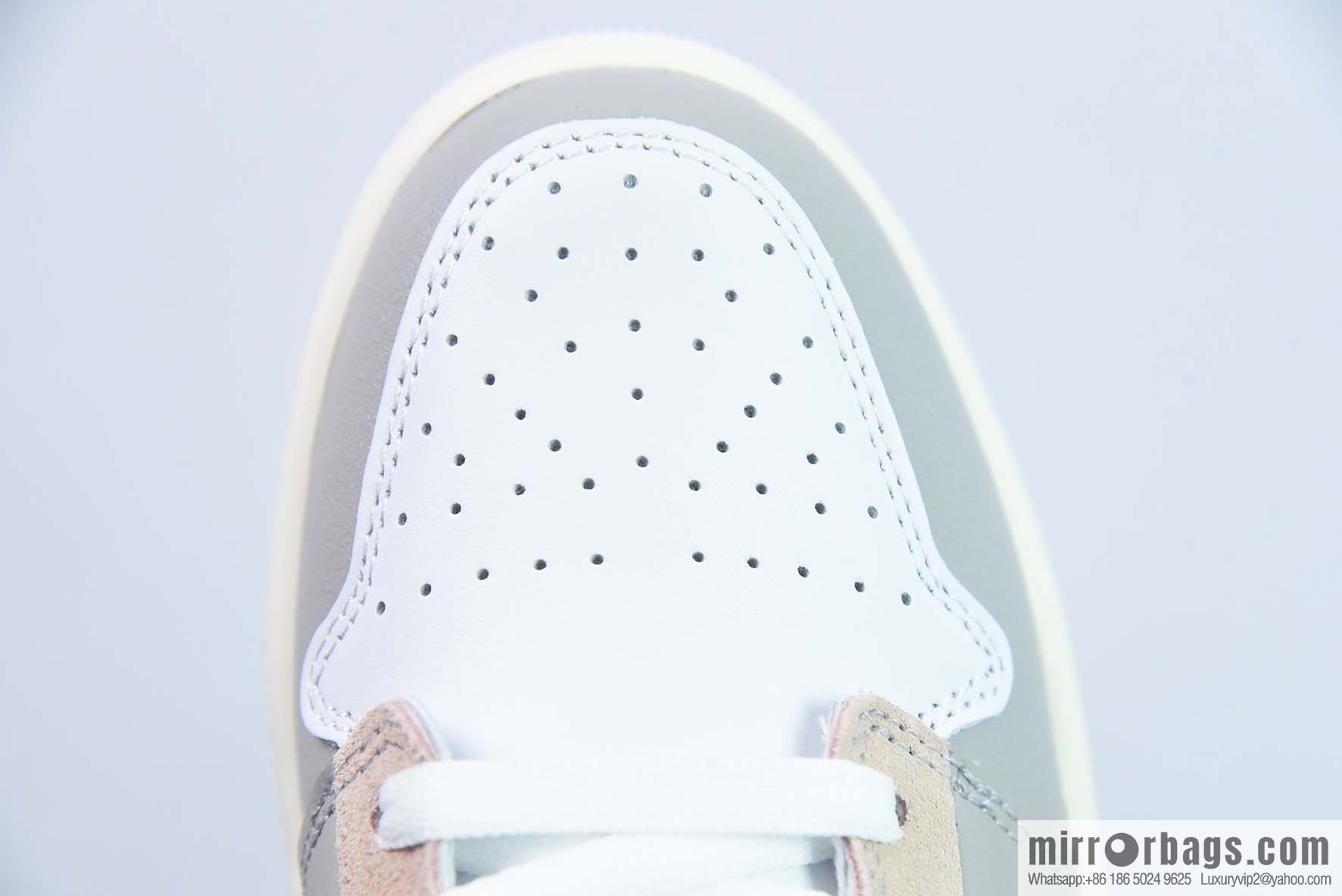 NK Air Jordan 1 Low OG EX Deconstruction White Grey Yellow Low Top Sneakers Part Number: DN1635-002