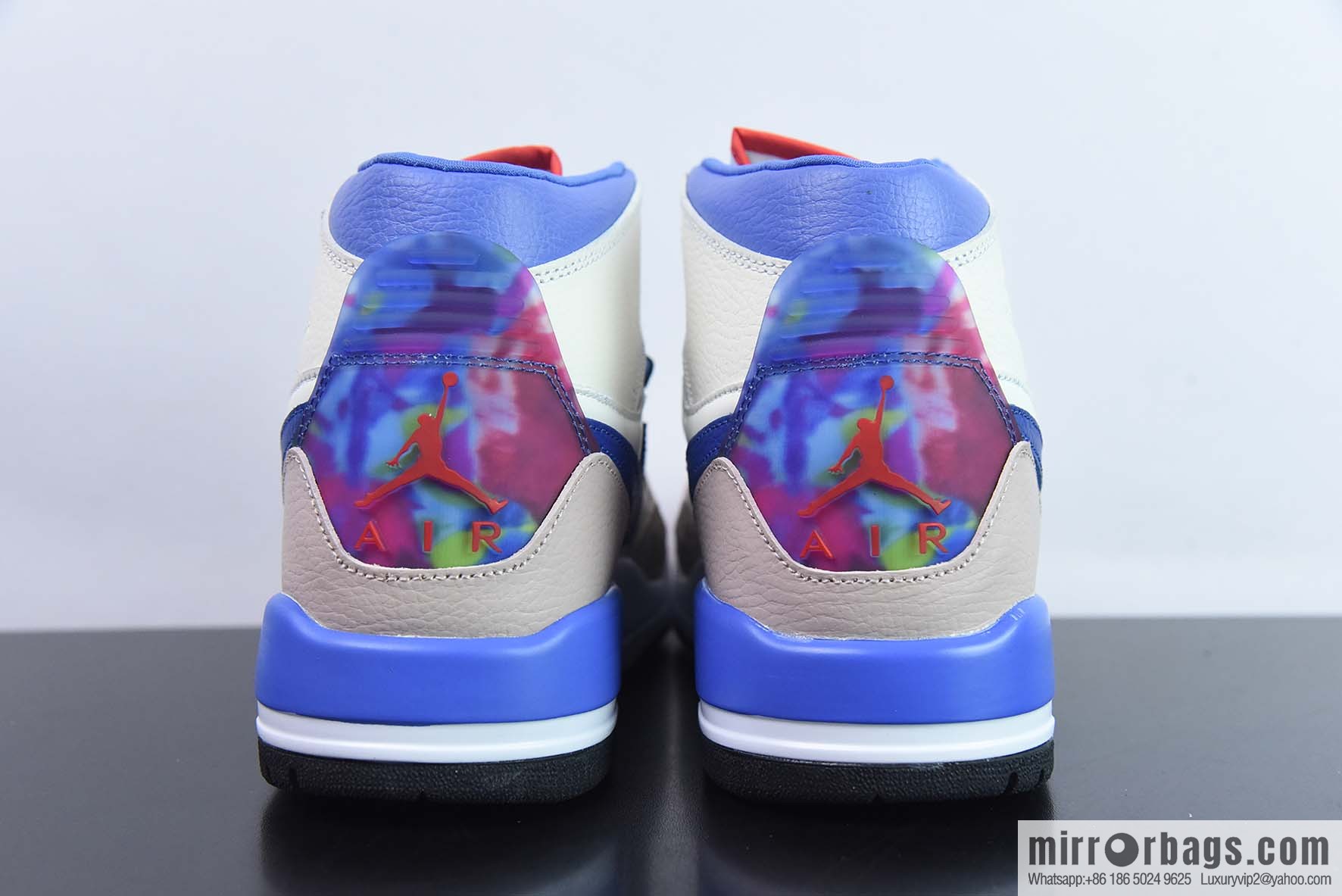 NK Air Jordan Legacy AJ312 top quality velcro three-in-one board shoes, burst pattern, item number: FD4332-141