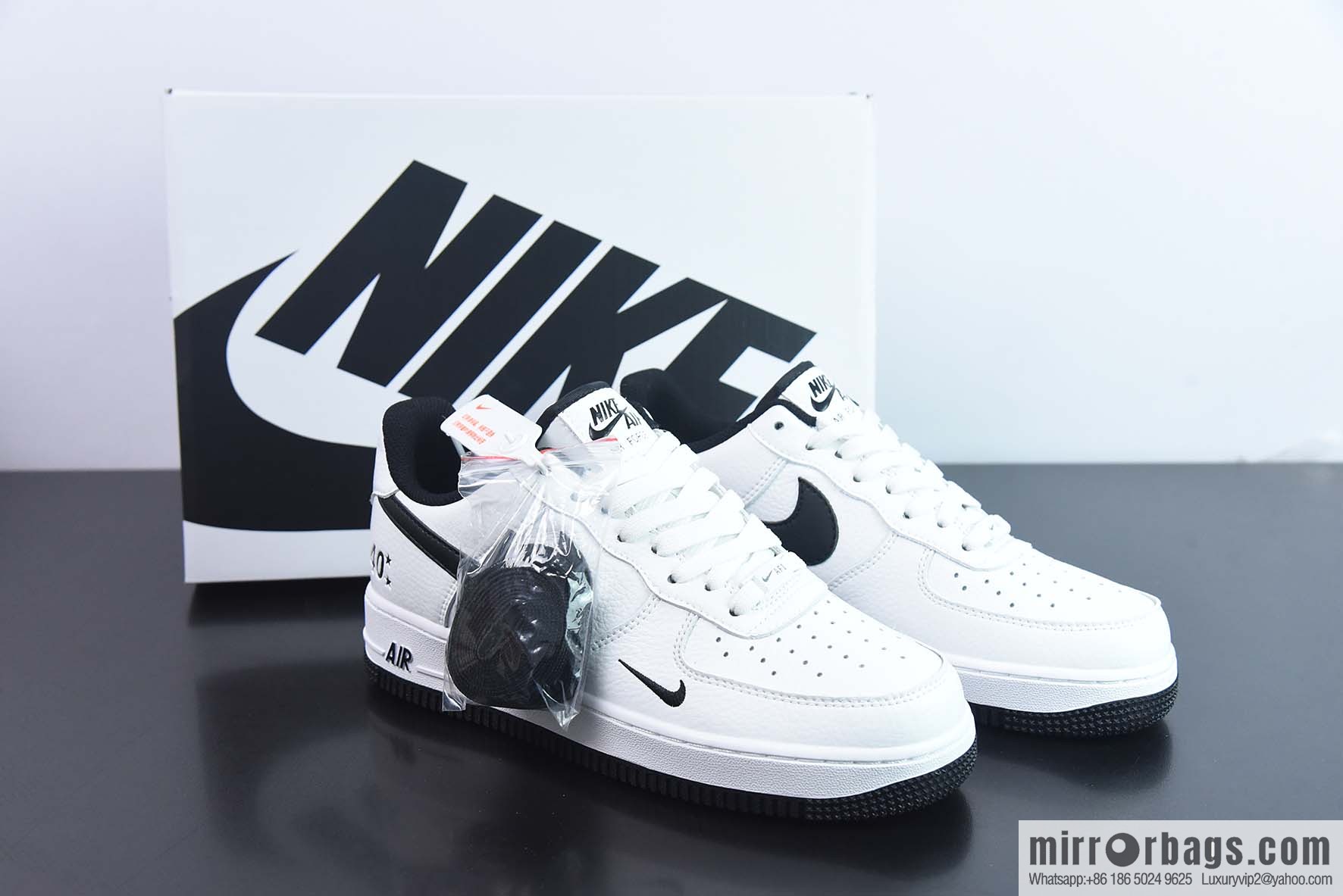 Nike Air Force 1 Low 07 40th Anniversary Limited Low Top Sneakers Part Number: MN5263-127