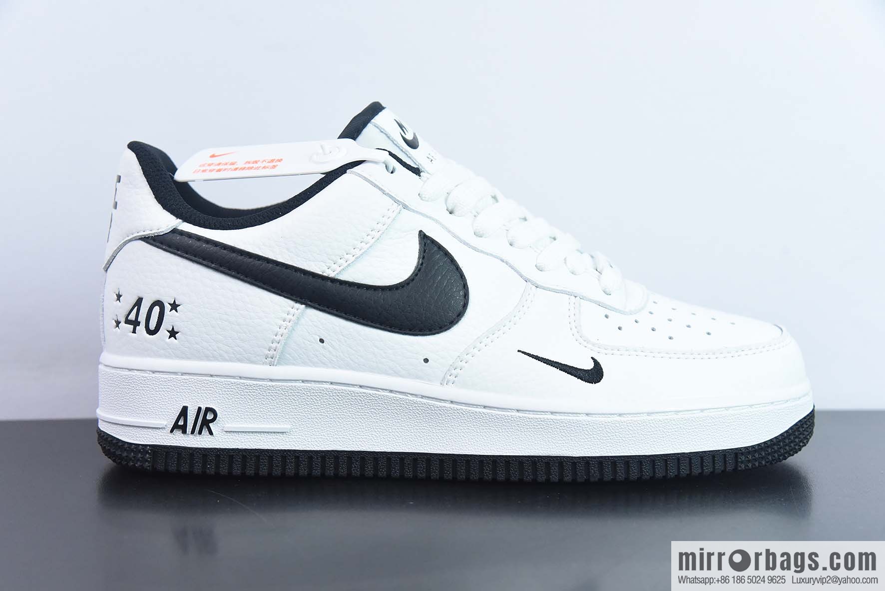 Nike Air Force 1 Low 07 40th Anniversary Limited Low Top Sneakers Part Number: MN5263-127