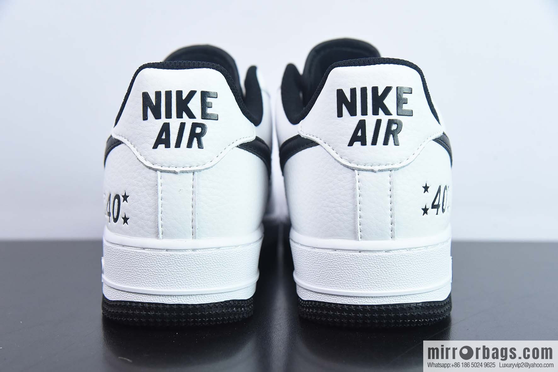 Nike Air Force 1 Low 07 40th Anniversary Limited Low Top Sneakers Part Number: MN5263-127