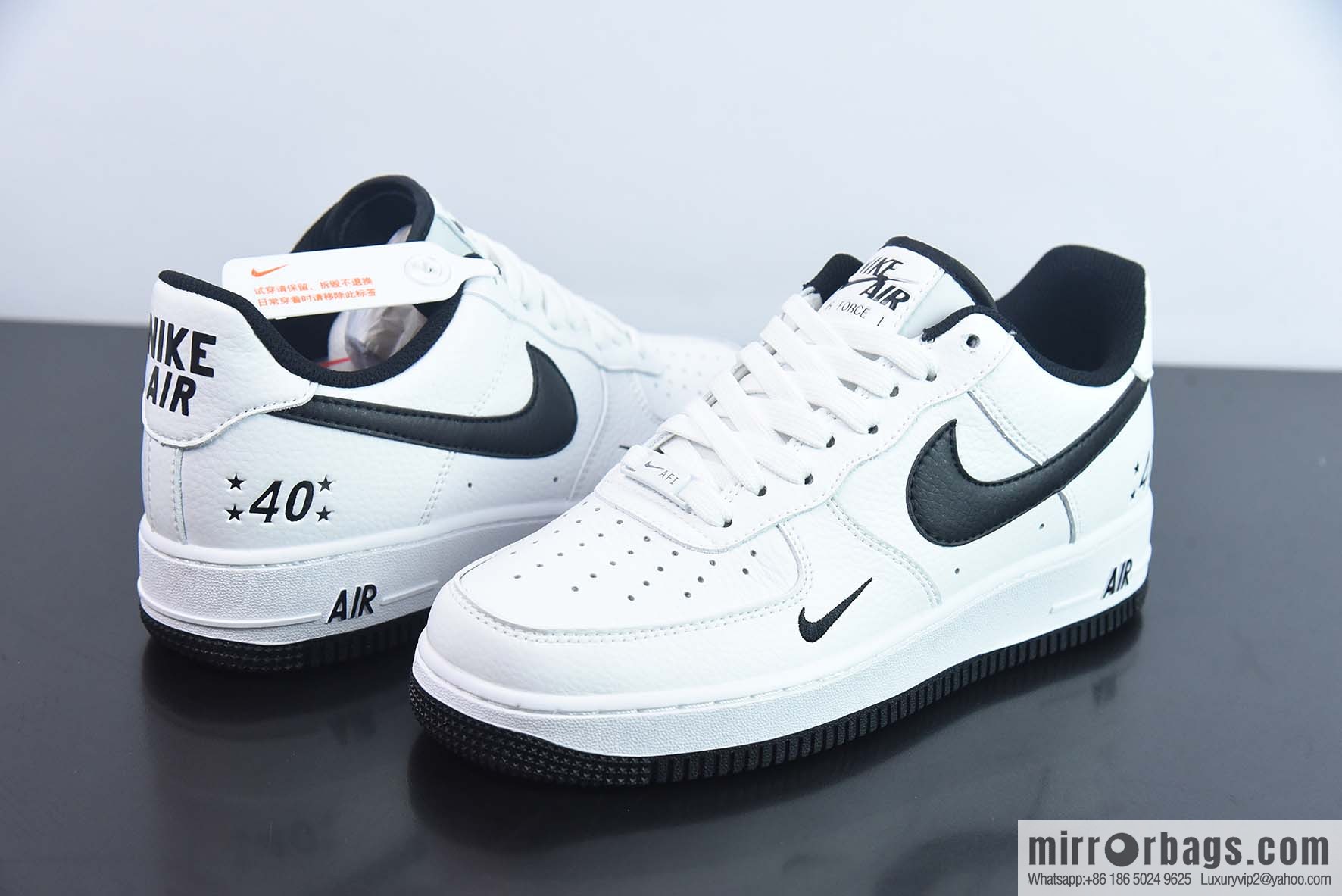 Nike Air Force 1 Low 07 40th Anniversary Limited Low Top Sneakers Part Number: MN5263-127