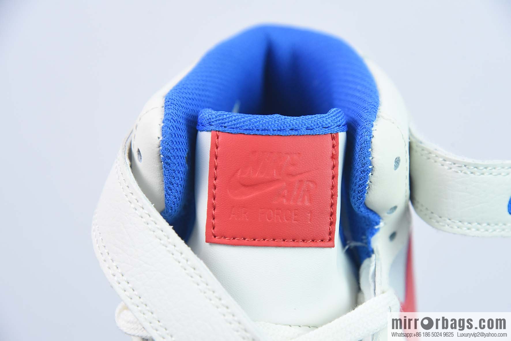 Nike Air Force 1 AF1 Air Force One/Zhongbang, beige gray red, white rabbit toffee, item number: CW0088-928