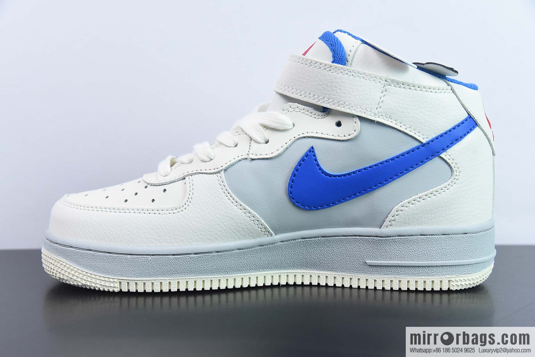 Nike Air Force 1 AF1 Air Force One/Zhongbang, beige gray red, white rabbit toffee, item number: CW0088-928