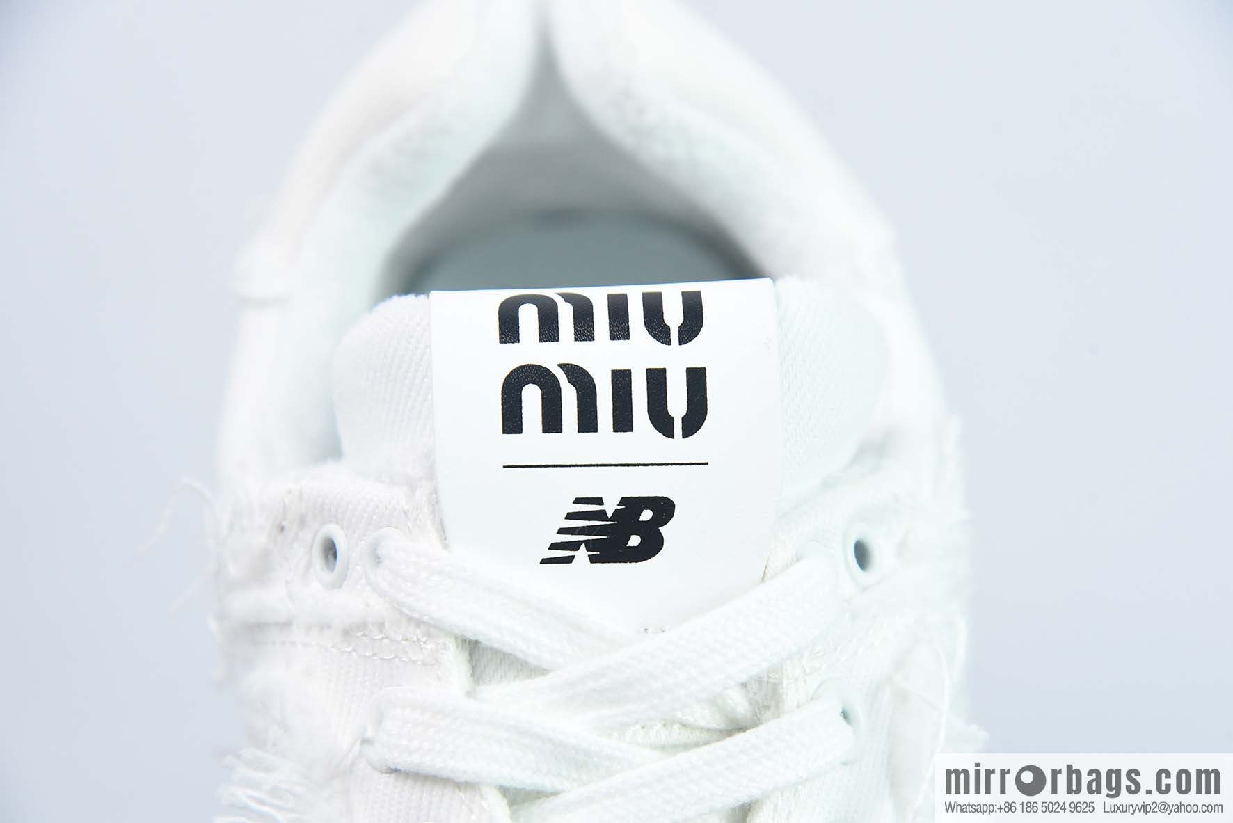 MIU MIU x NB 574 popular joint women's sneakers
